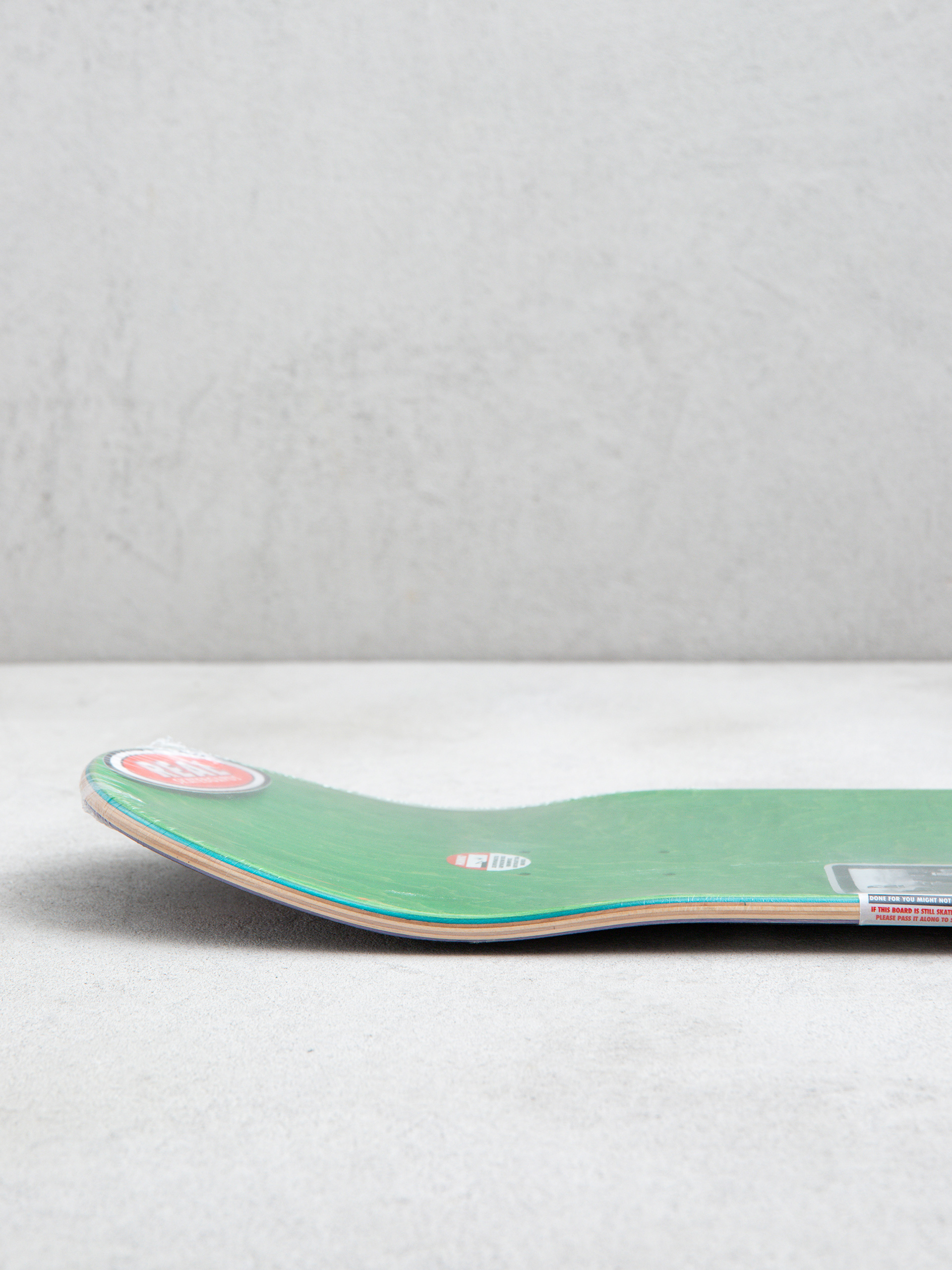 Real Ishod Mariposa Chrome Redux Deck (maroon)