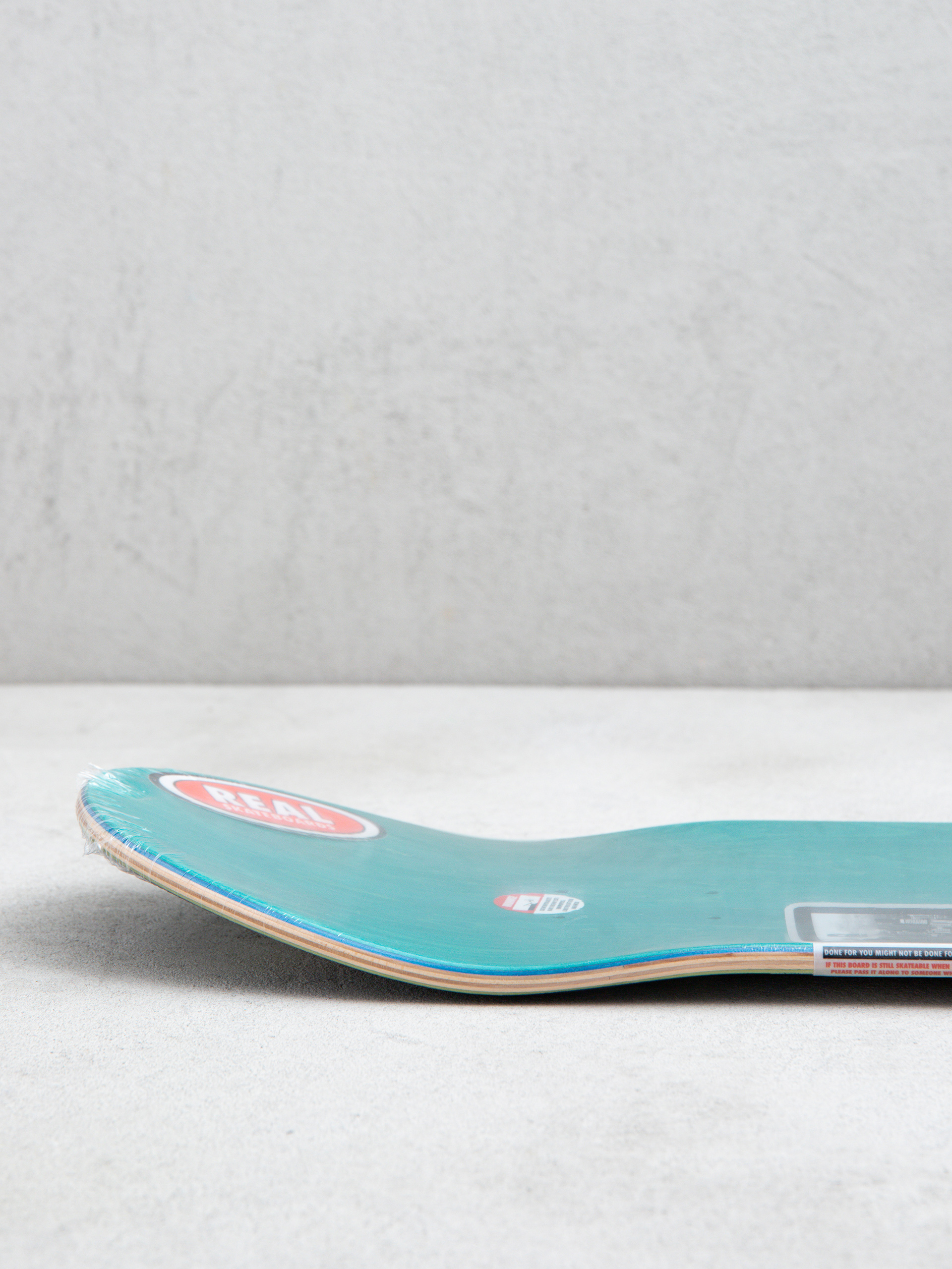 Real Ishod Mariposa Chrome Redux Deck (navy)