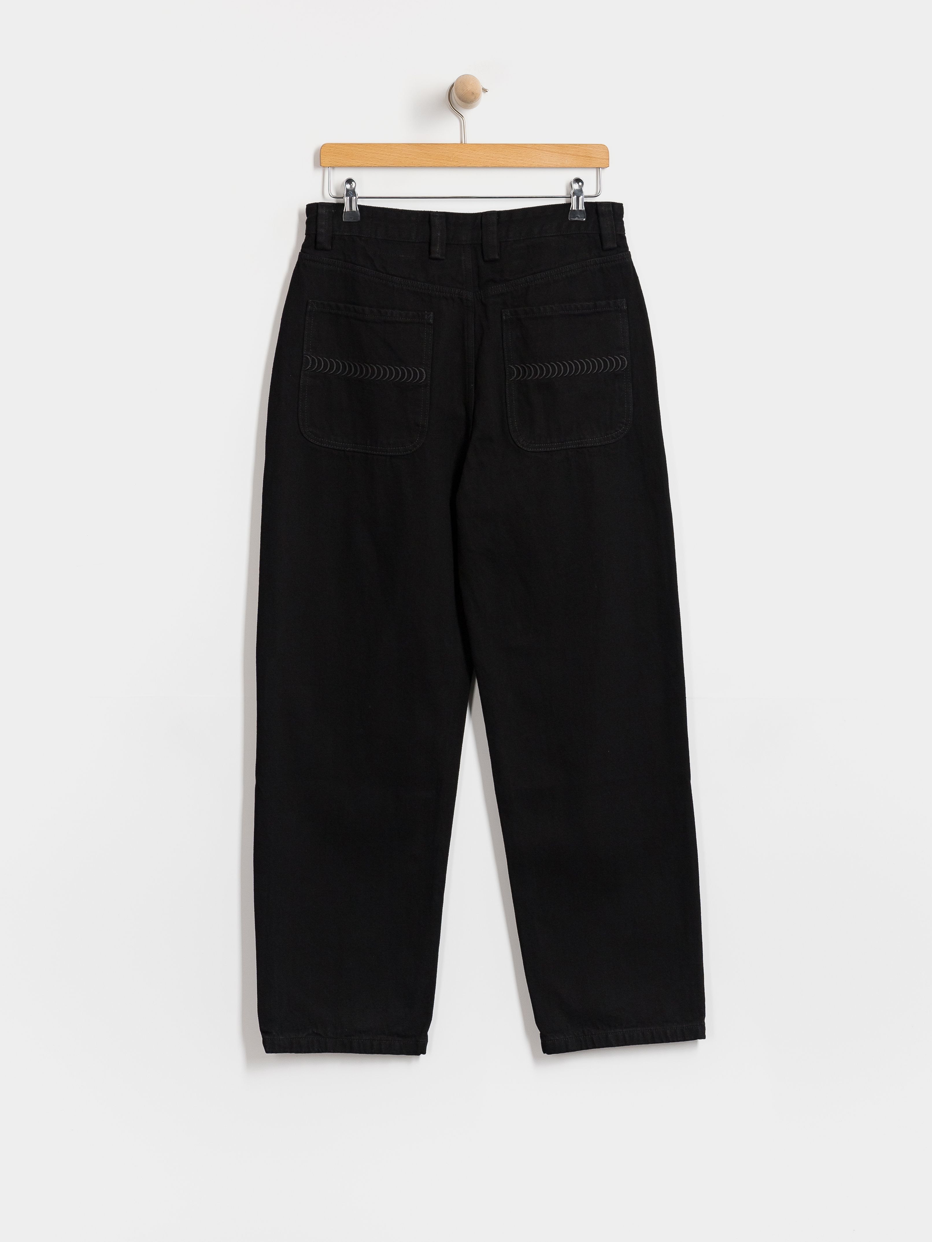 Spitfire Bighead Fill Denim Hose (black denim)