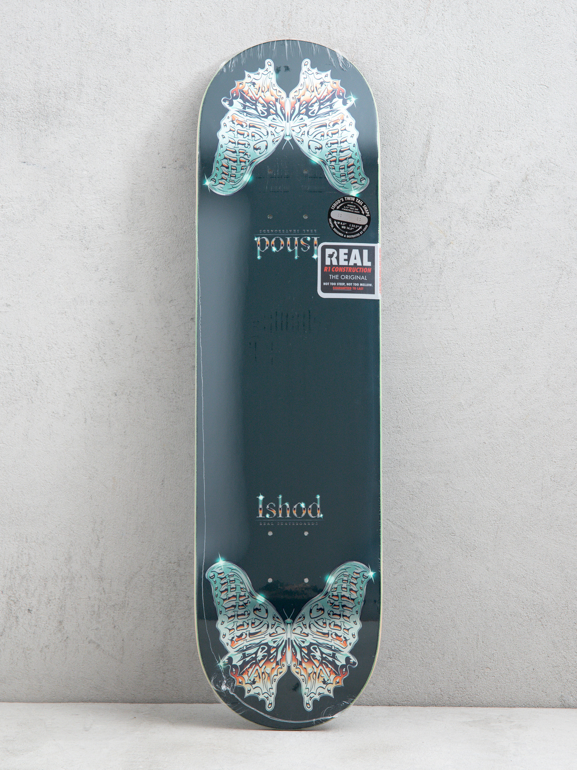 Real Ishod Mariposa Chrome Redux Deck