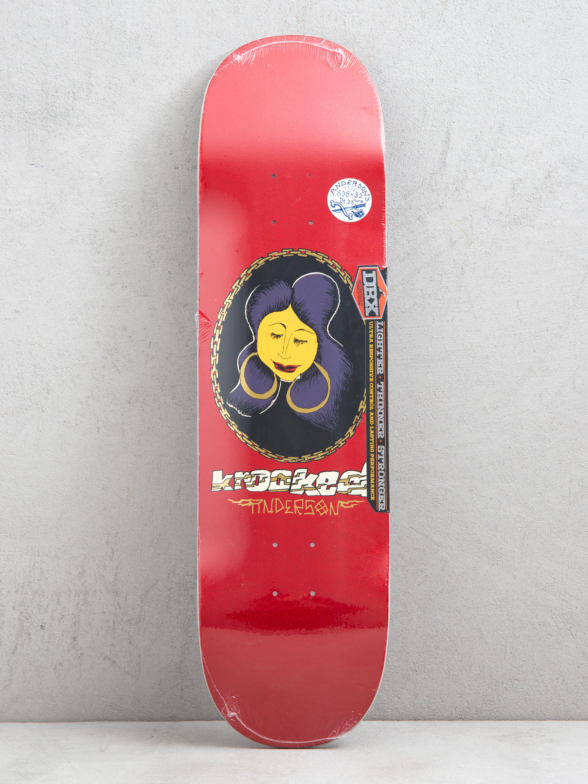 Krooked Manderson Chain Frame Deck