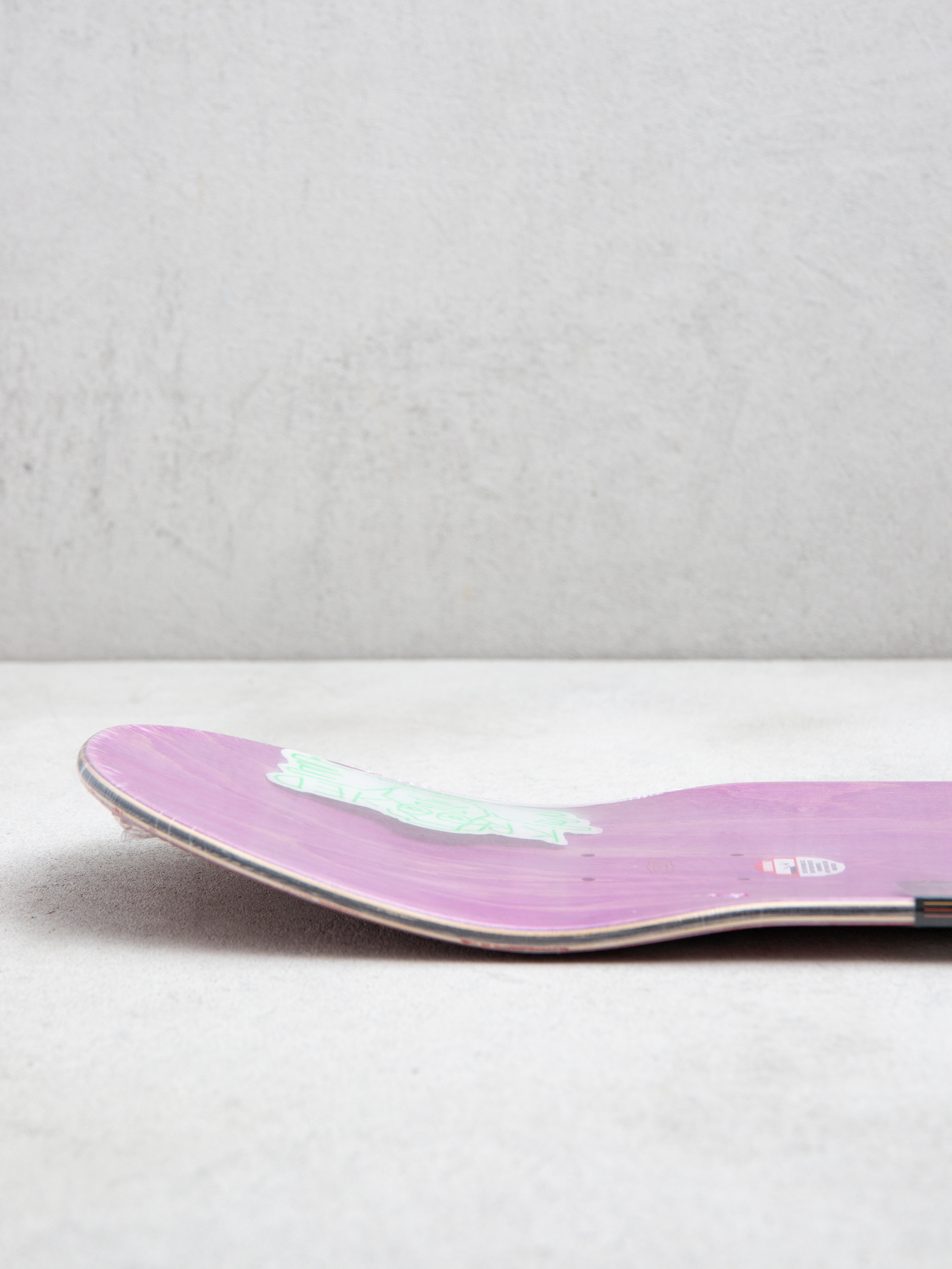 Krooked Manderson Chain Frame Deck (red)