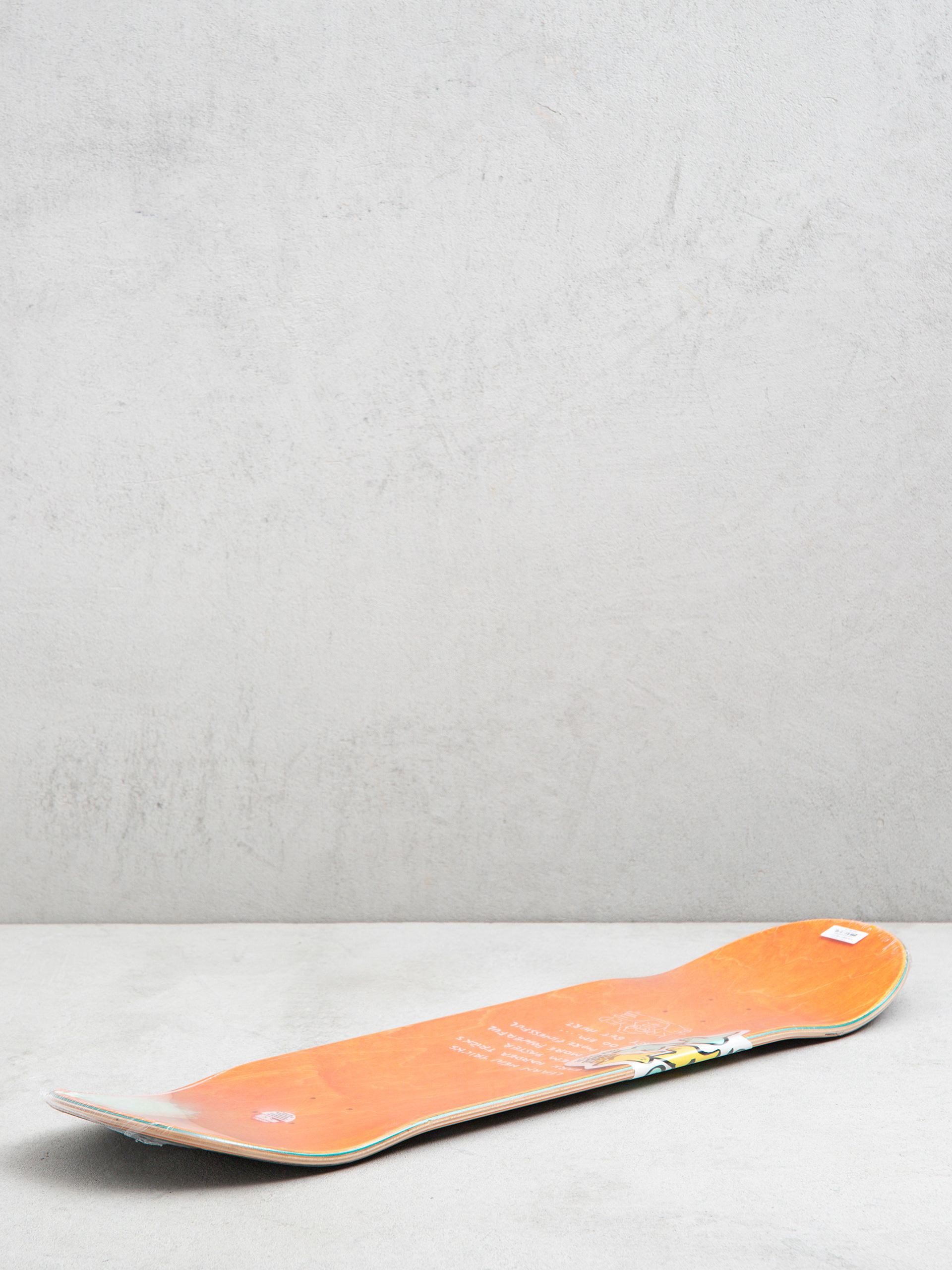 Krooked Worrest Chrome Zone Deck (black)