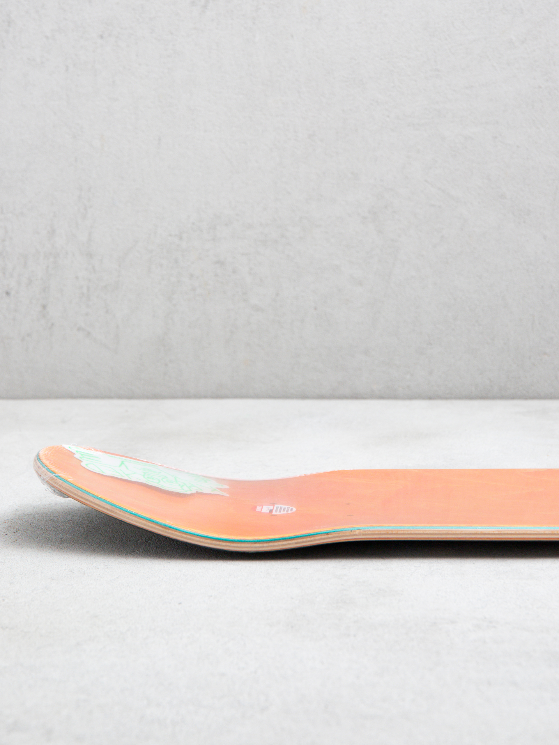 Krooked Worrest Chrome Zone Deck (black)