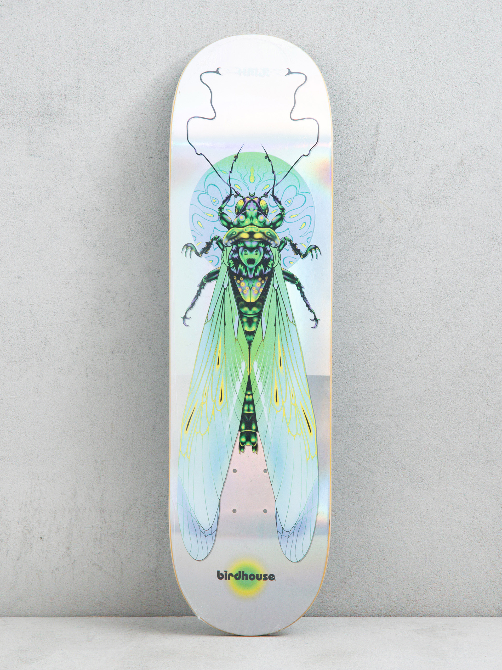 Birdhouse Hale Ilham Insects Deck