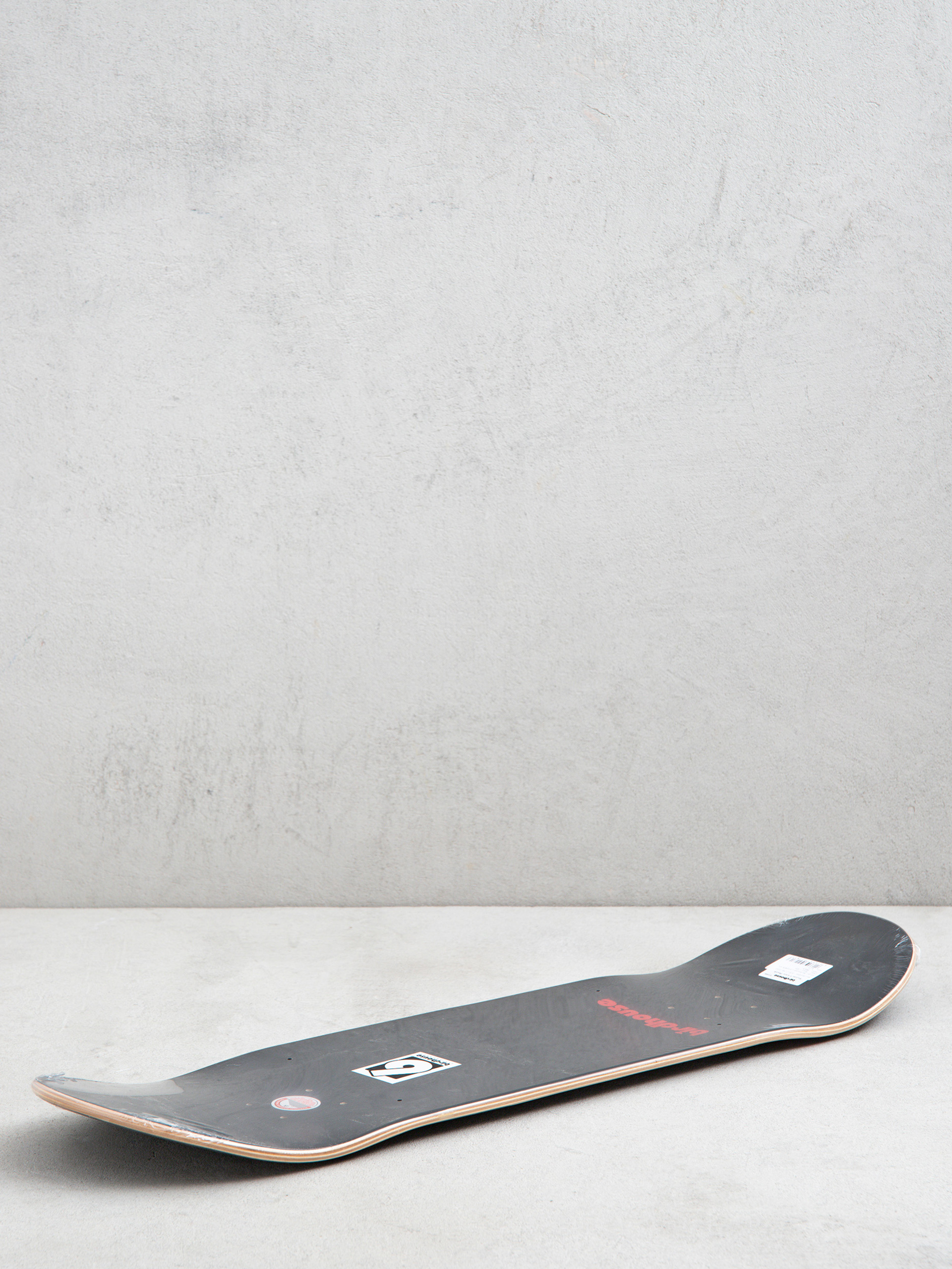Birdhouse Team Logo Skateboard (black)