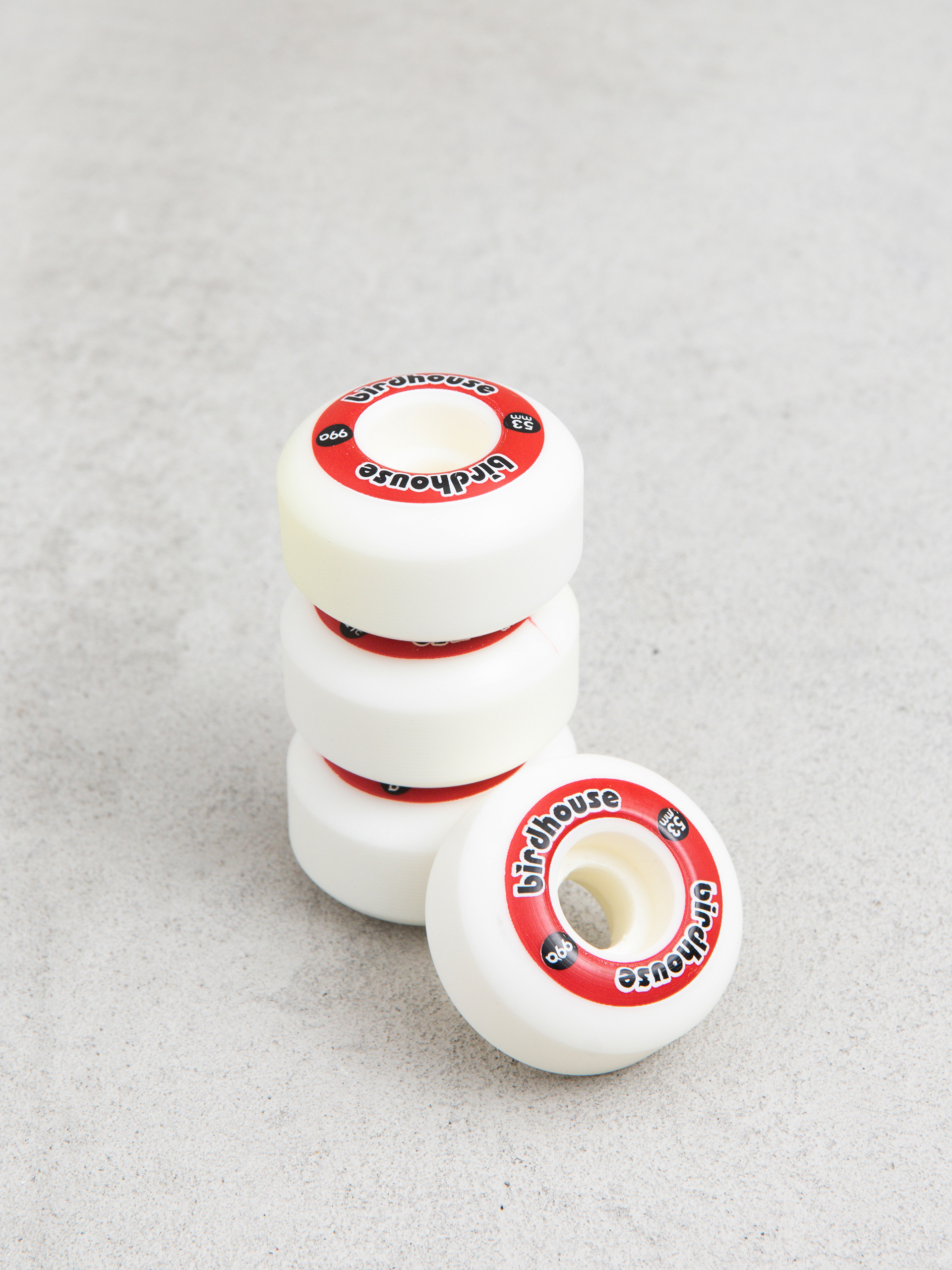 Birdhouse Team Logo Skateboard (black)