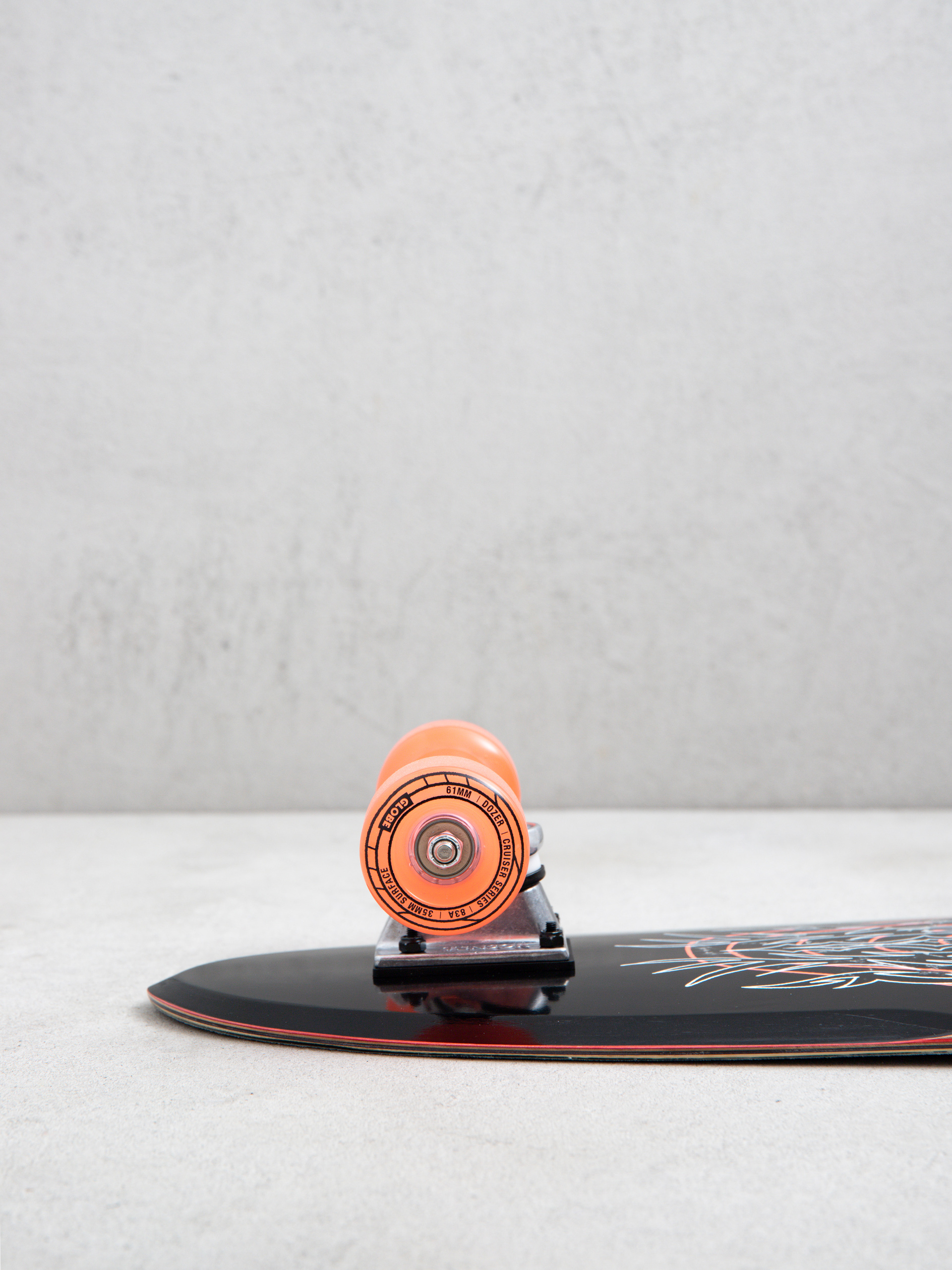 Globe Blazer Fuego Cruiser (bamboo red)