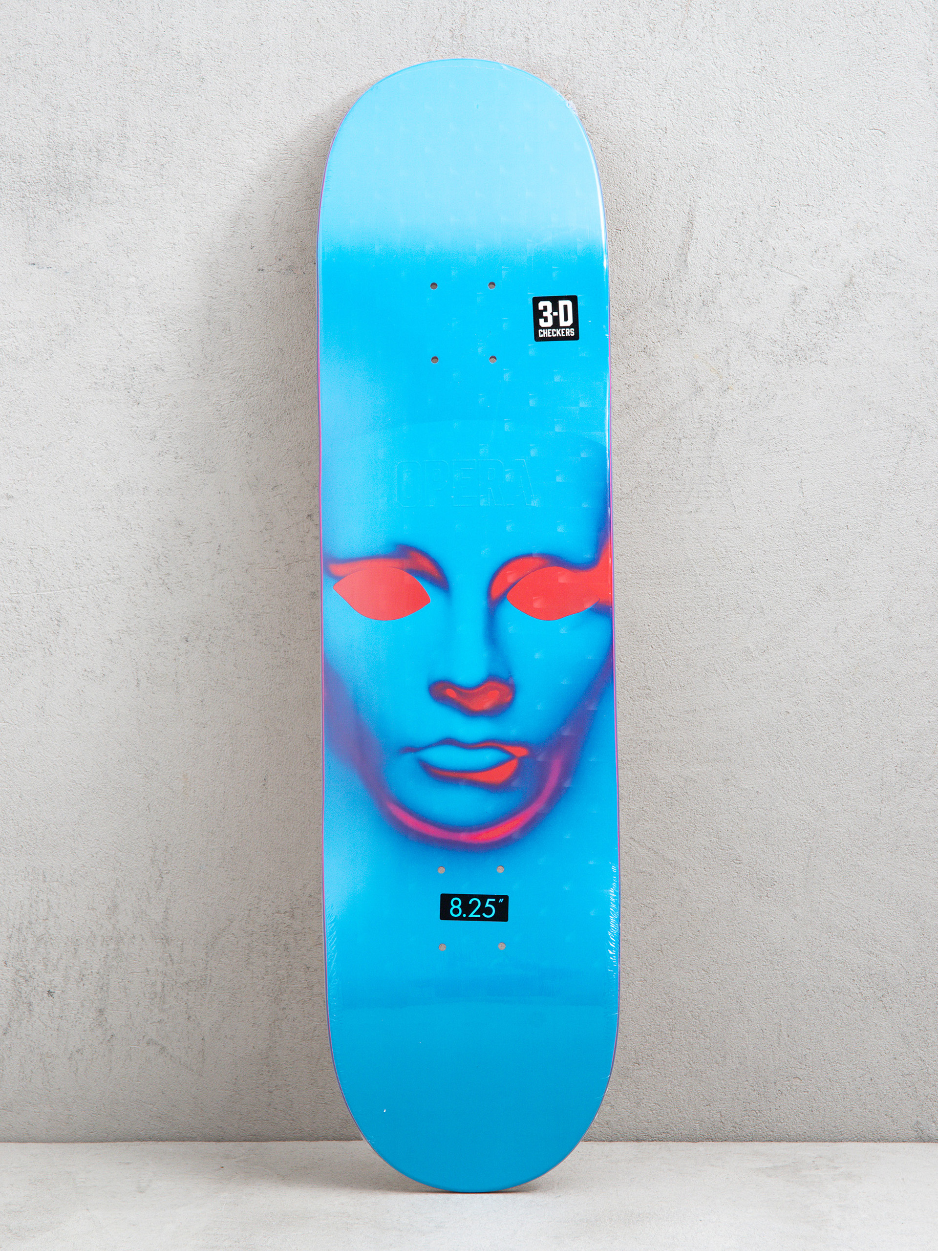 Opera Face Deck (blue hologrpahic)