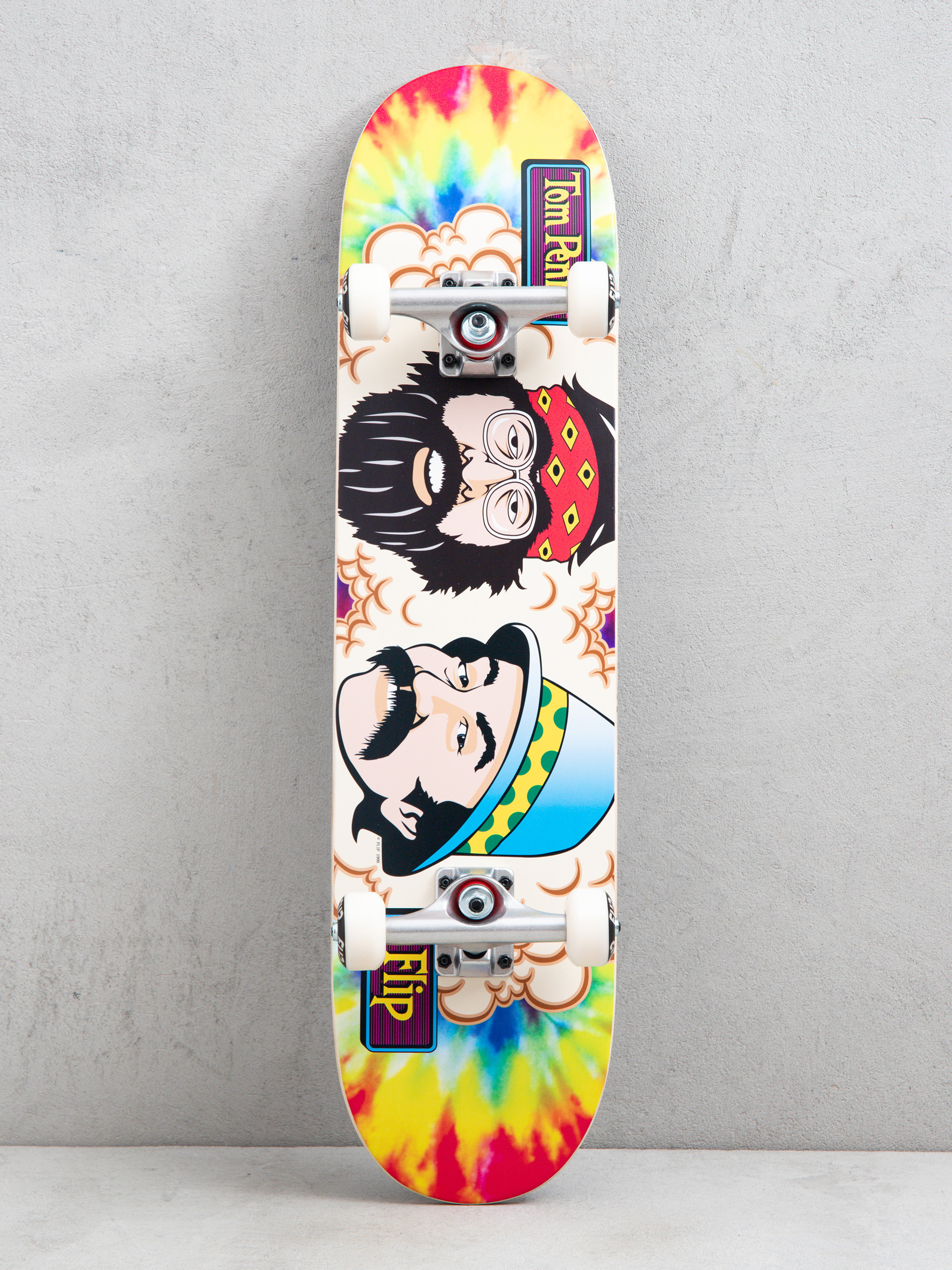 Flip Penny Toms Friends Tie Dye Skateboard