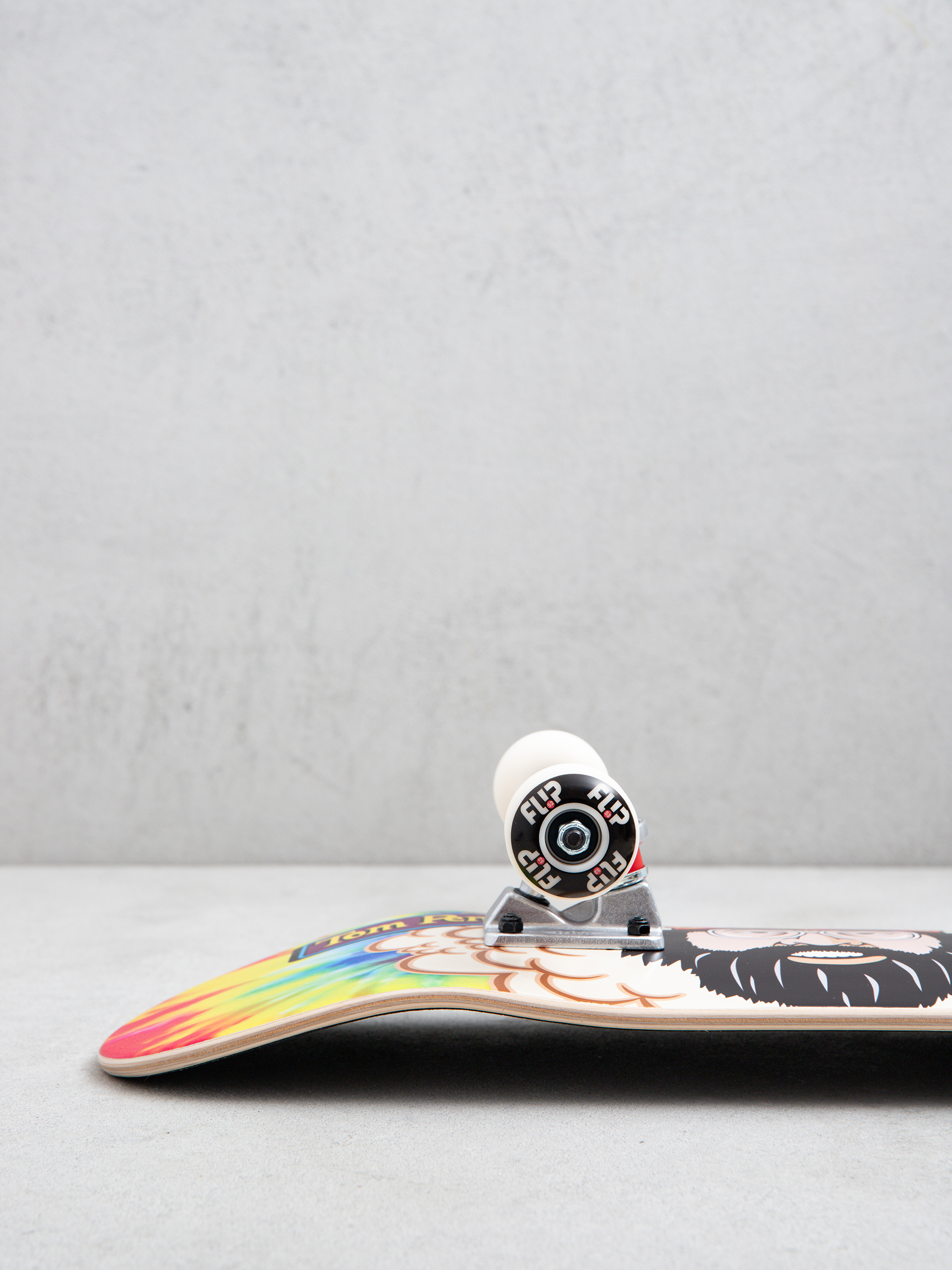 Flip Penny Toms Friends Tie Dye Skateboard