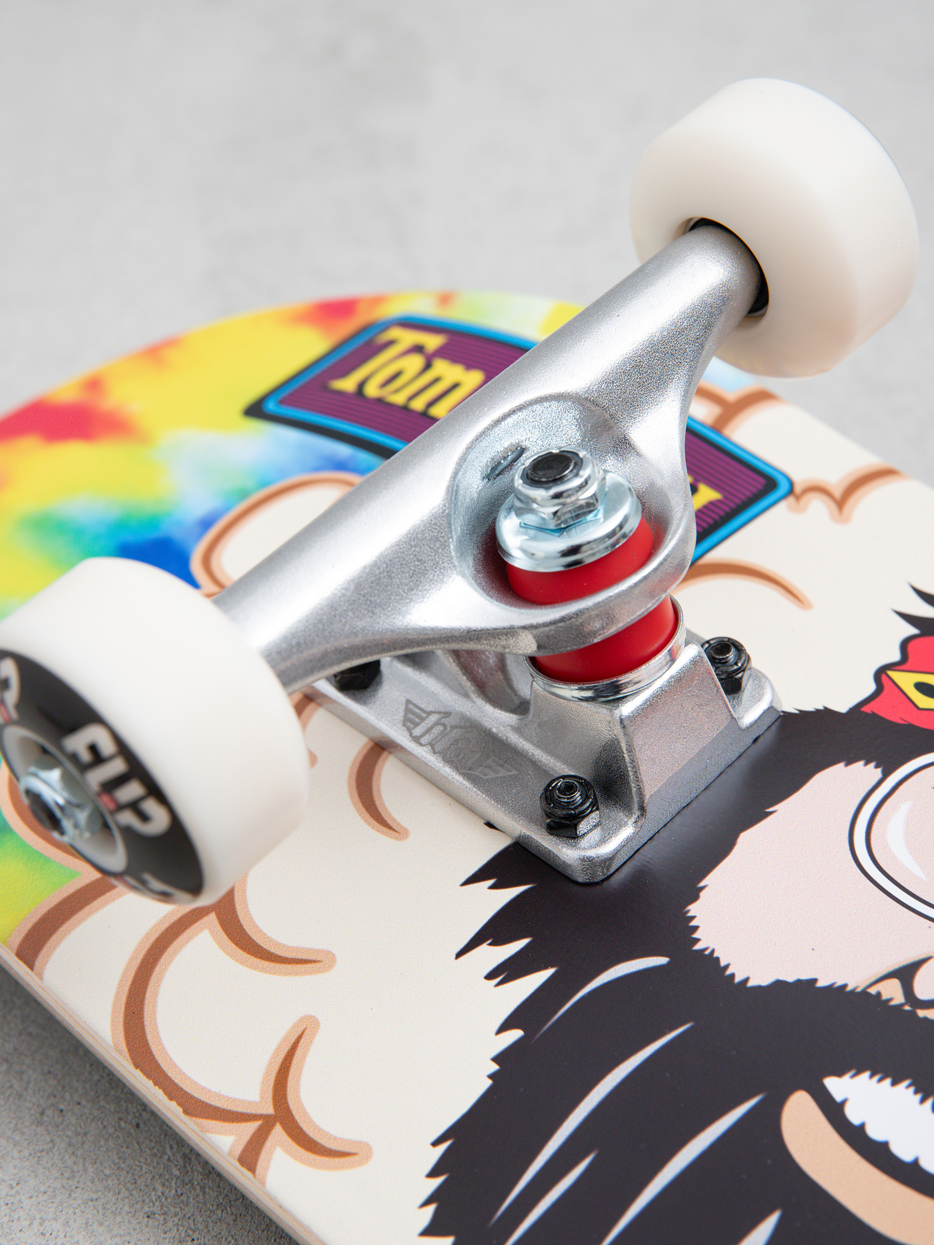 Flip Penny Toms Friends Tie Dye Skateboard