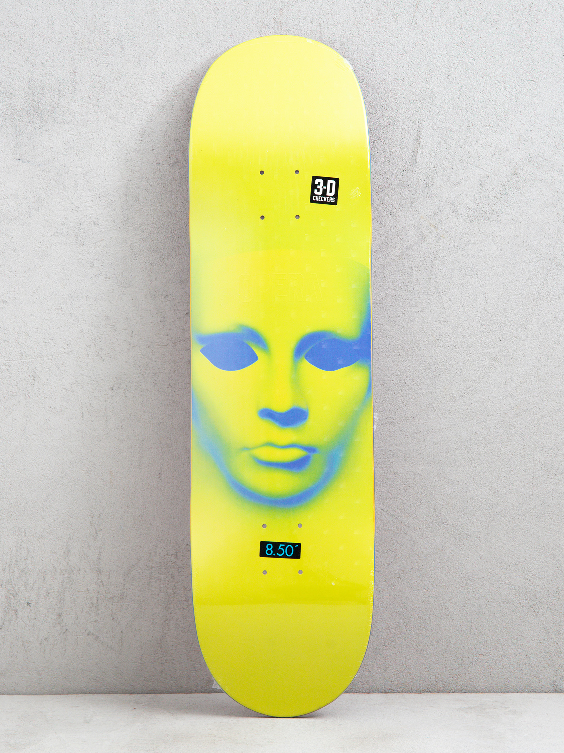 Opera Face Deck (yellow hologrpahic)