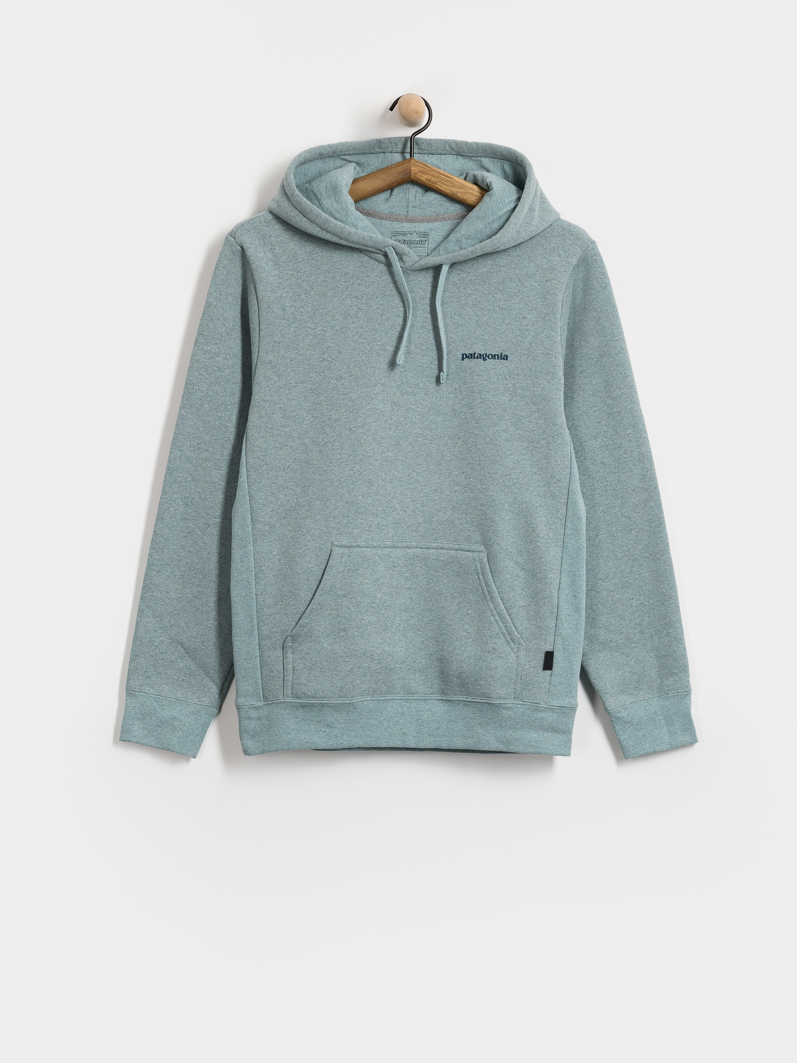 Patagonia Hoodie Boardshort Logo Uprisal HD (blue sage)