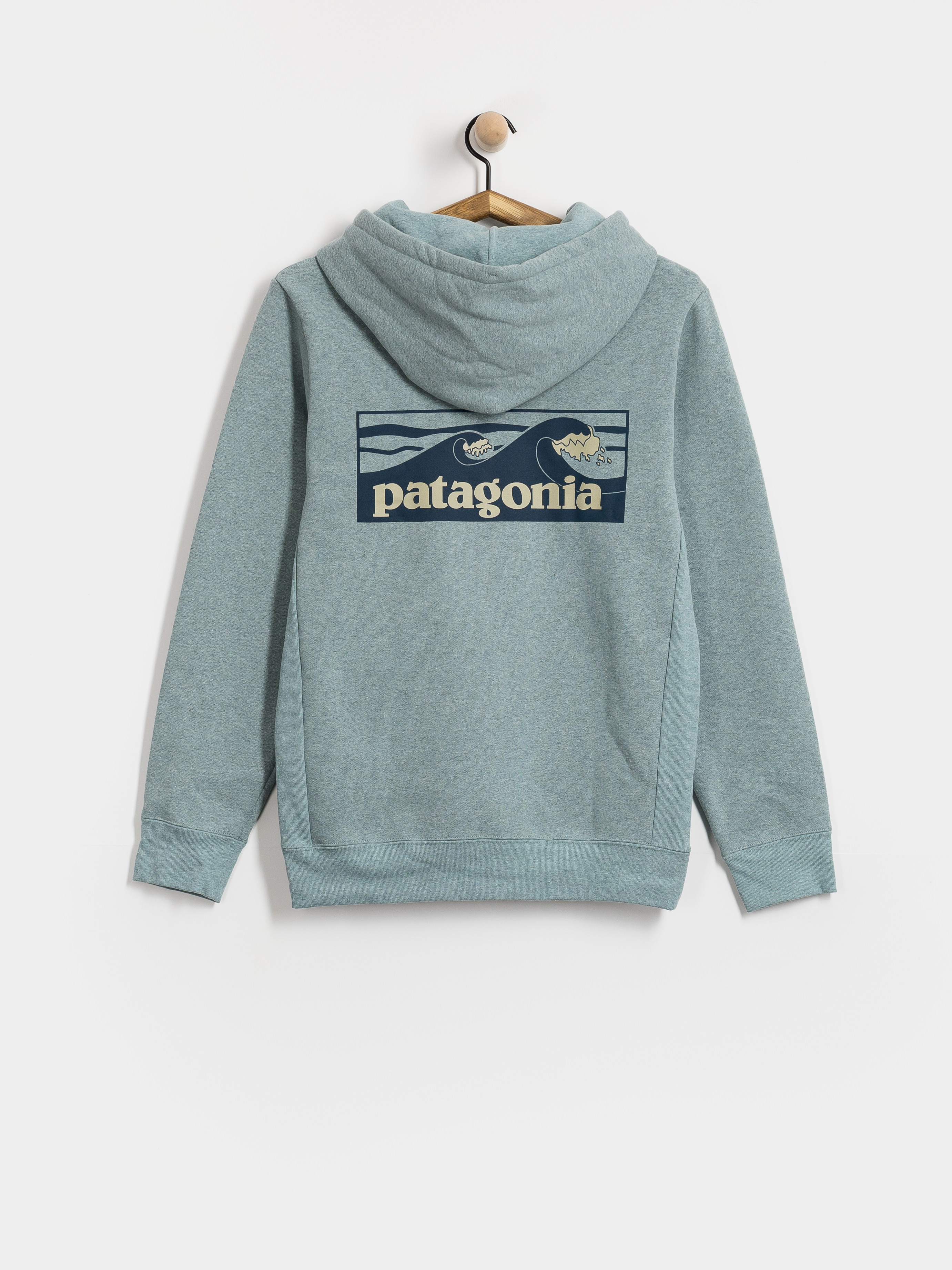 Patagonia Hoodie Boardshort Logo Uprisal HD (blue sage)
