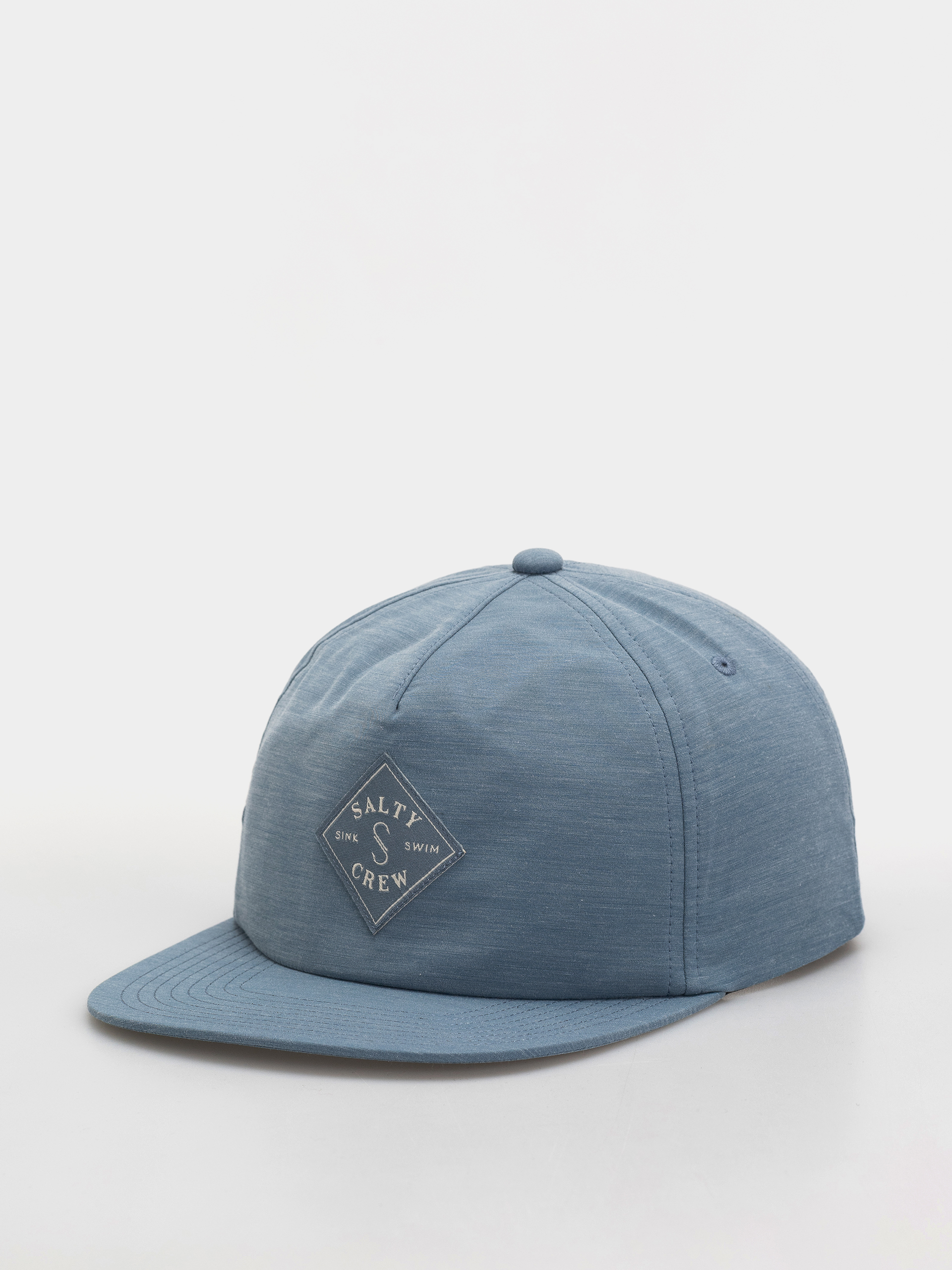 Salty Crew Cap Drifter Snapback (channel blue)