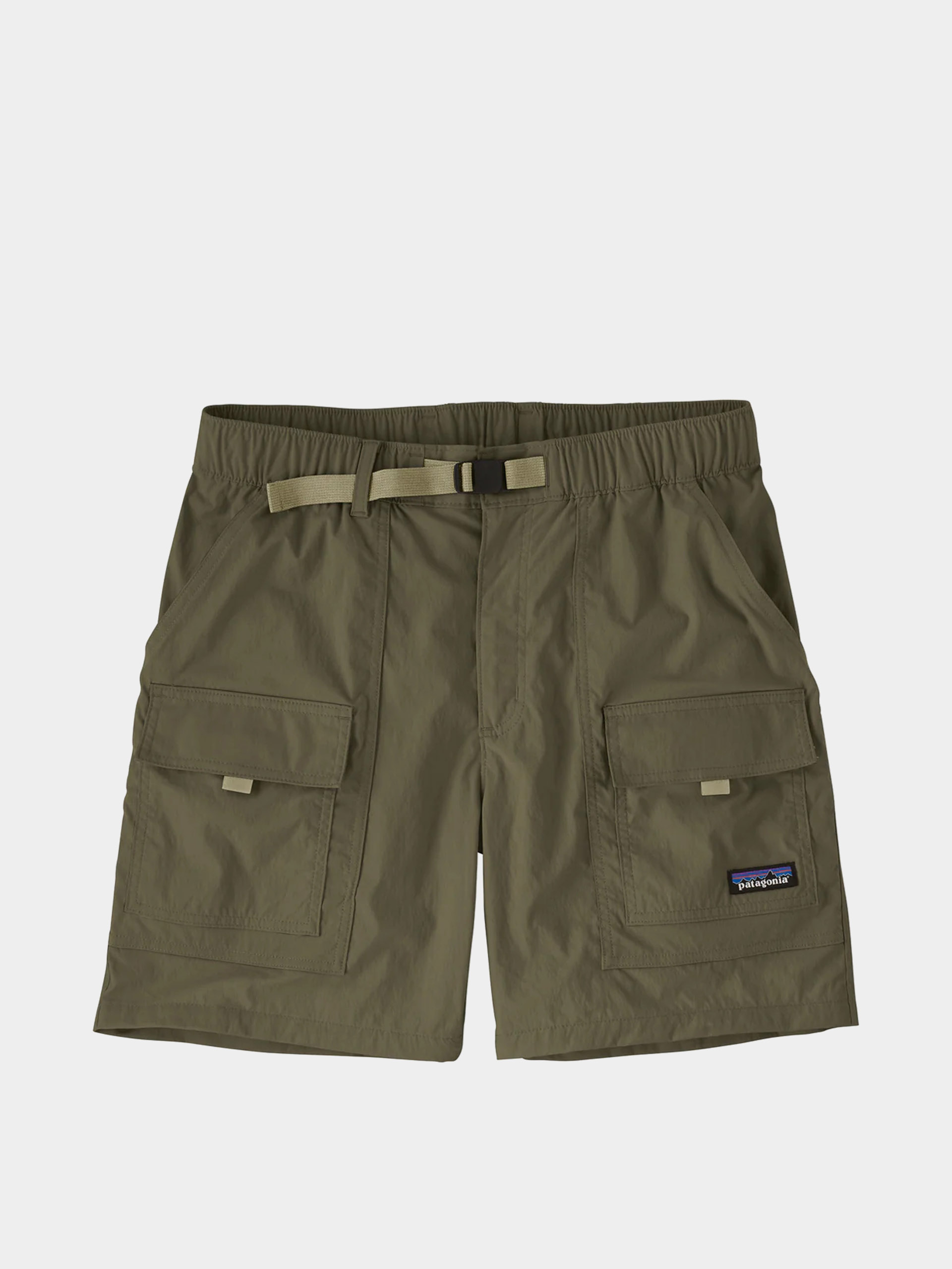 Patagonia Shorts Outdoor Everyday 6in (basin green)