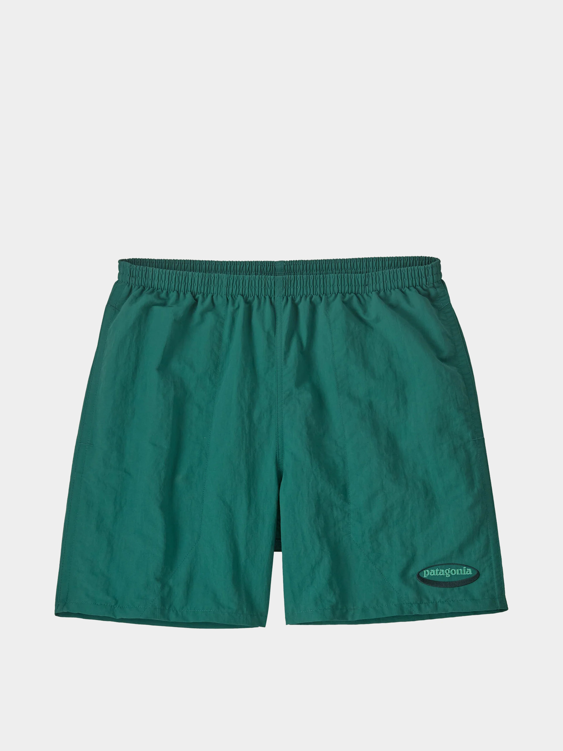 Patagonia Shorts Baggies 5in (95 oval logo/gem green)