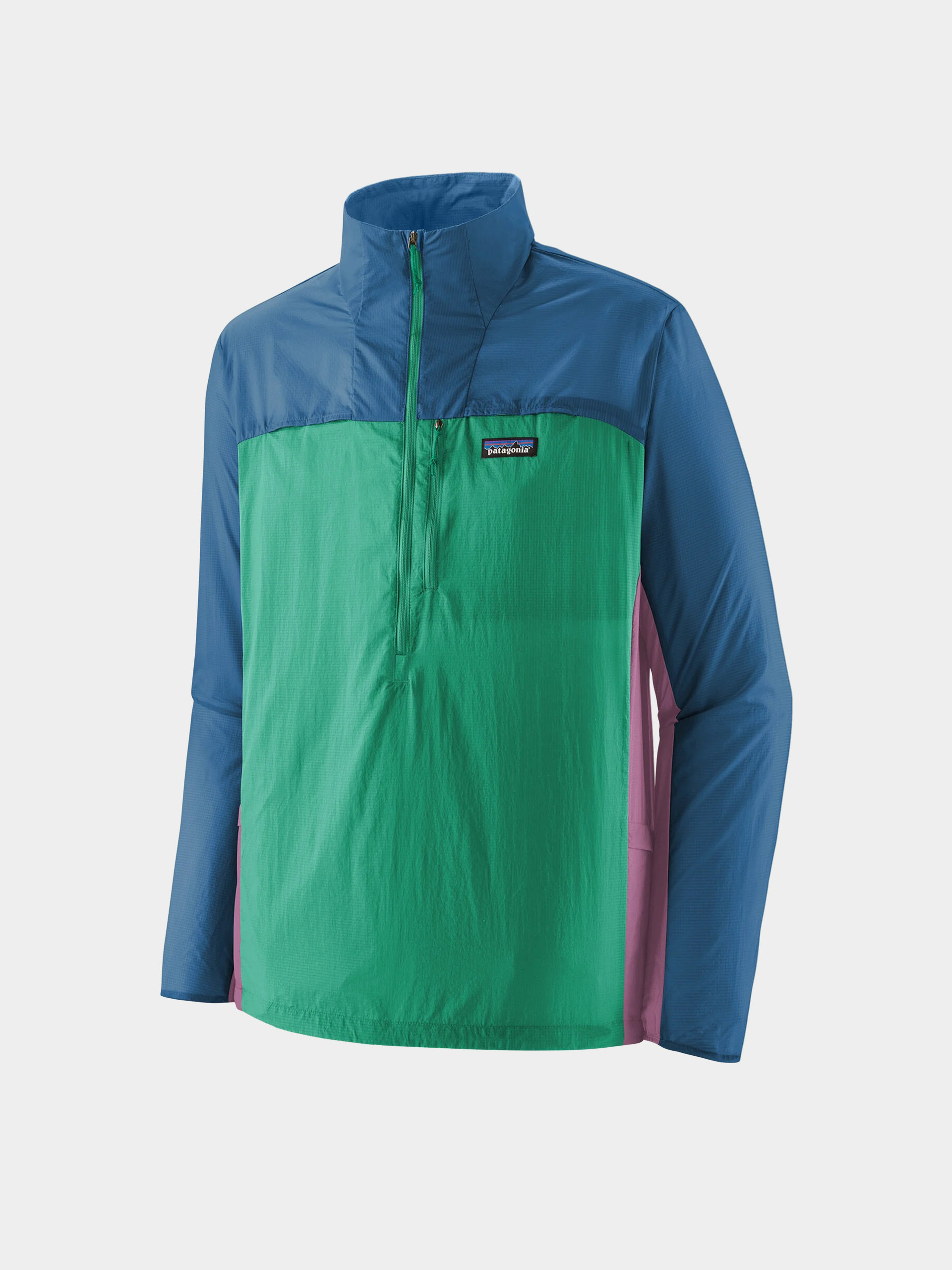 Patagonia Jacket Houdini Stash 1/2 Zip (aqua stone)