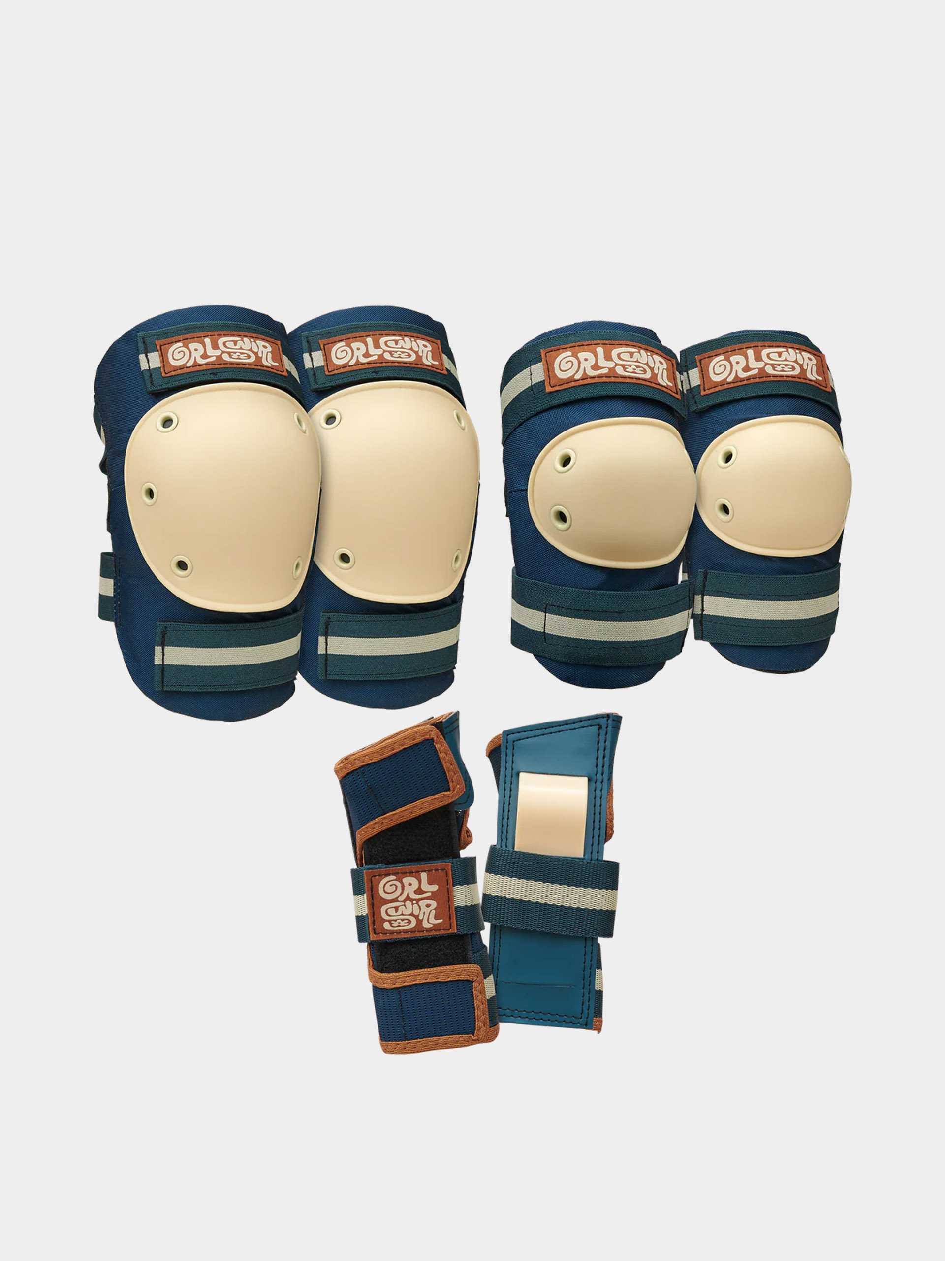 Triple Eight Protectors Saver Pack Grl Swrl