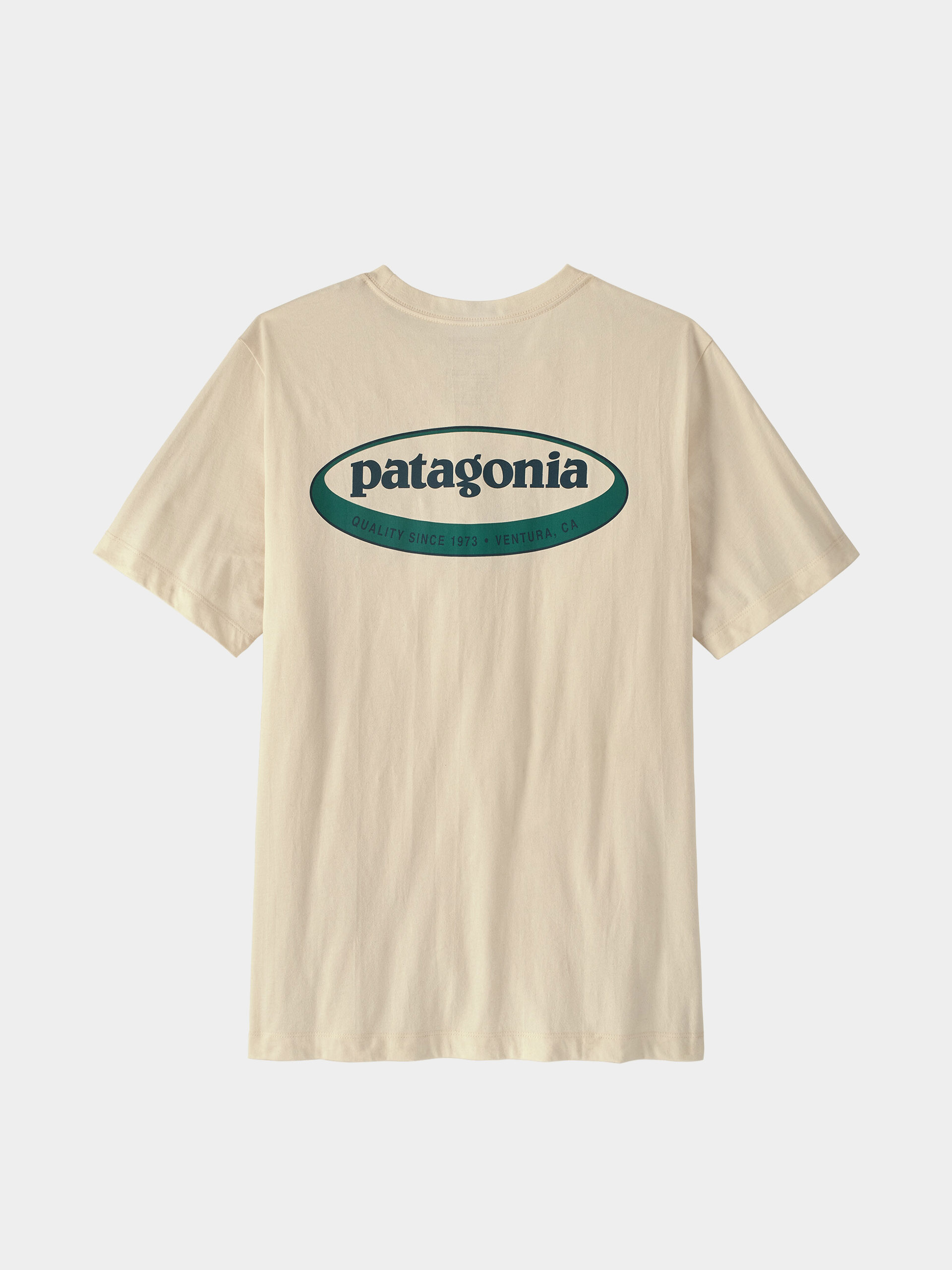 Patagonia T-Shirt 95 Oval Logo (undyed natural)