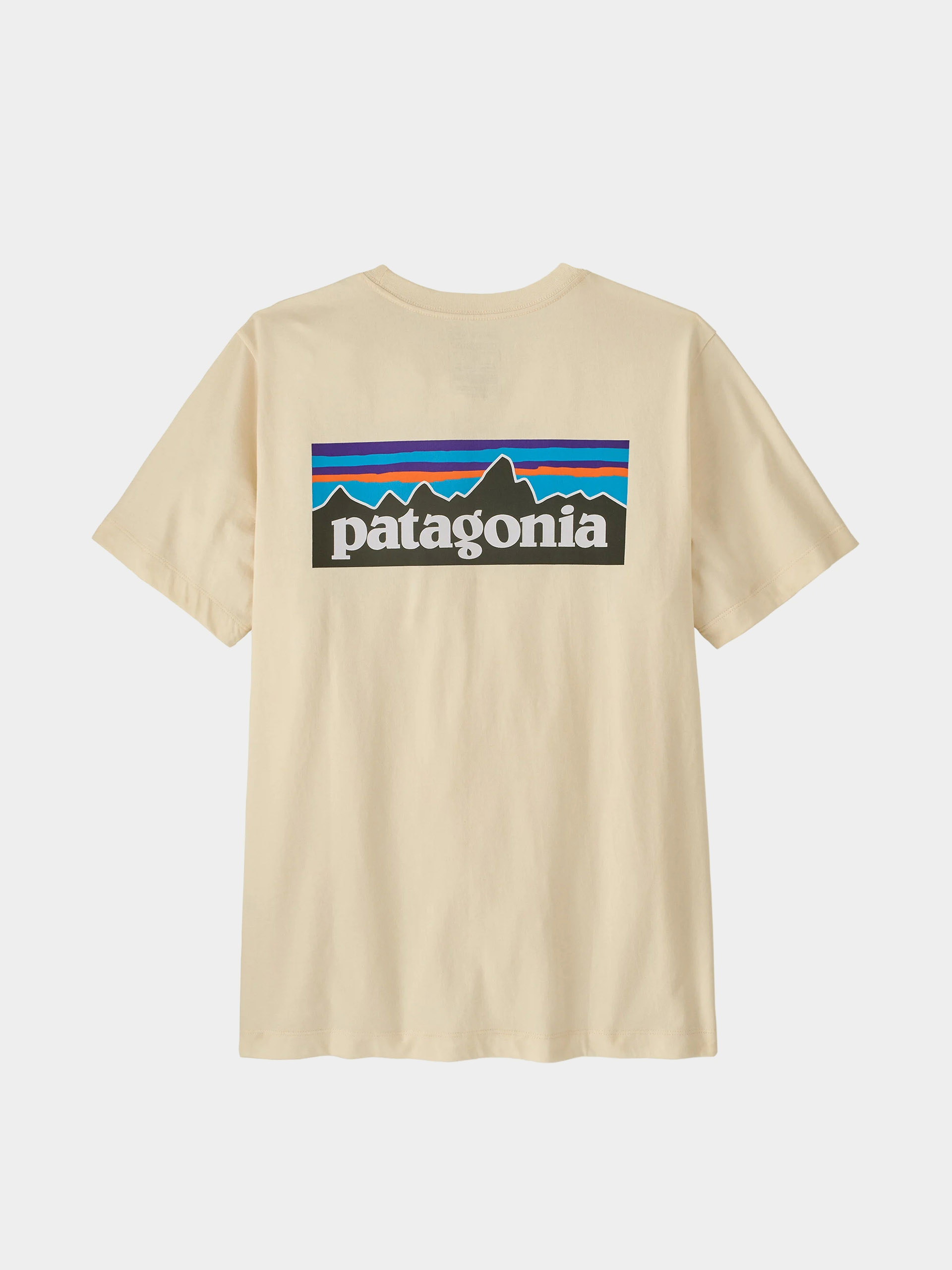 Patagonia T-Shirt P 6 Logo (undyed natural)