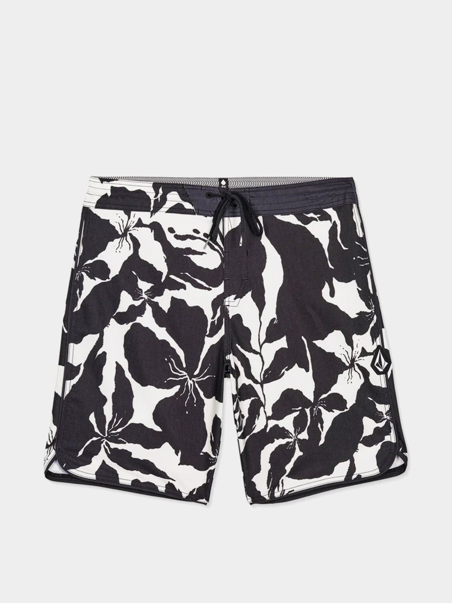Volcom Boardshorts Contact Scallop Stoney 19 (black)