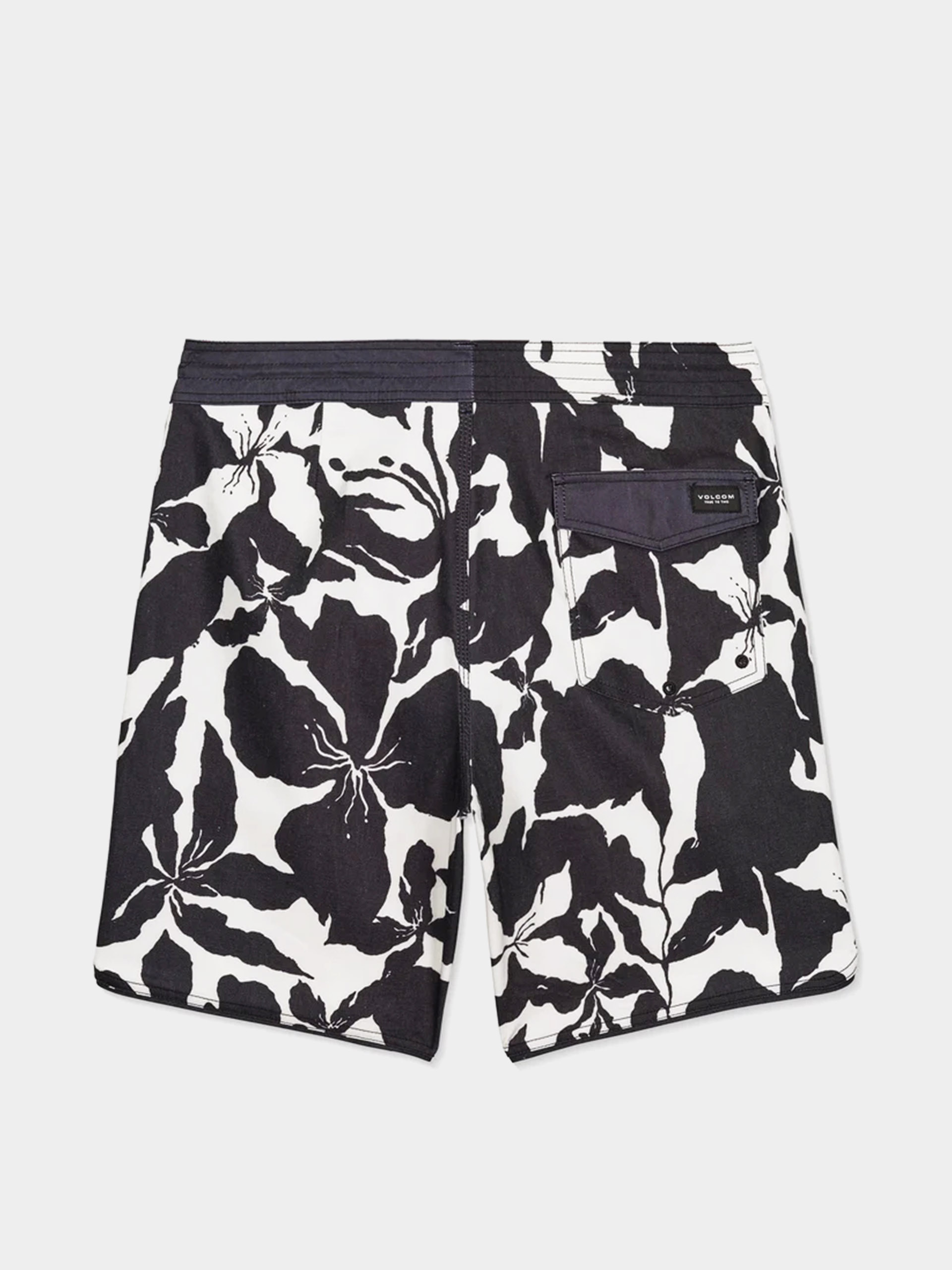 Volcom Boardshorts Contact Scallop Stoney 19 (black)