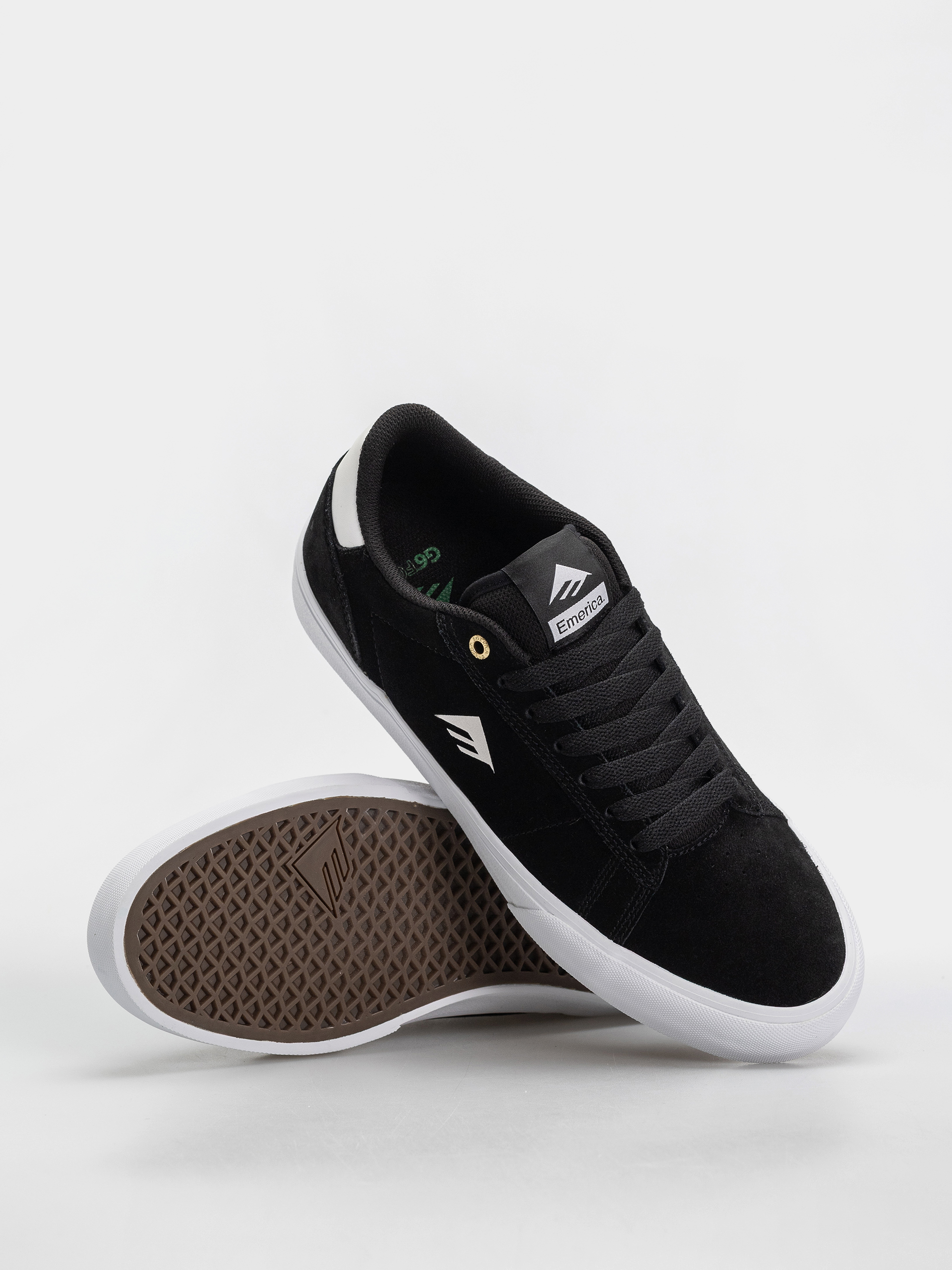 Emerica Moca Shoes - black (black)
