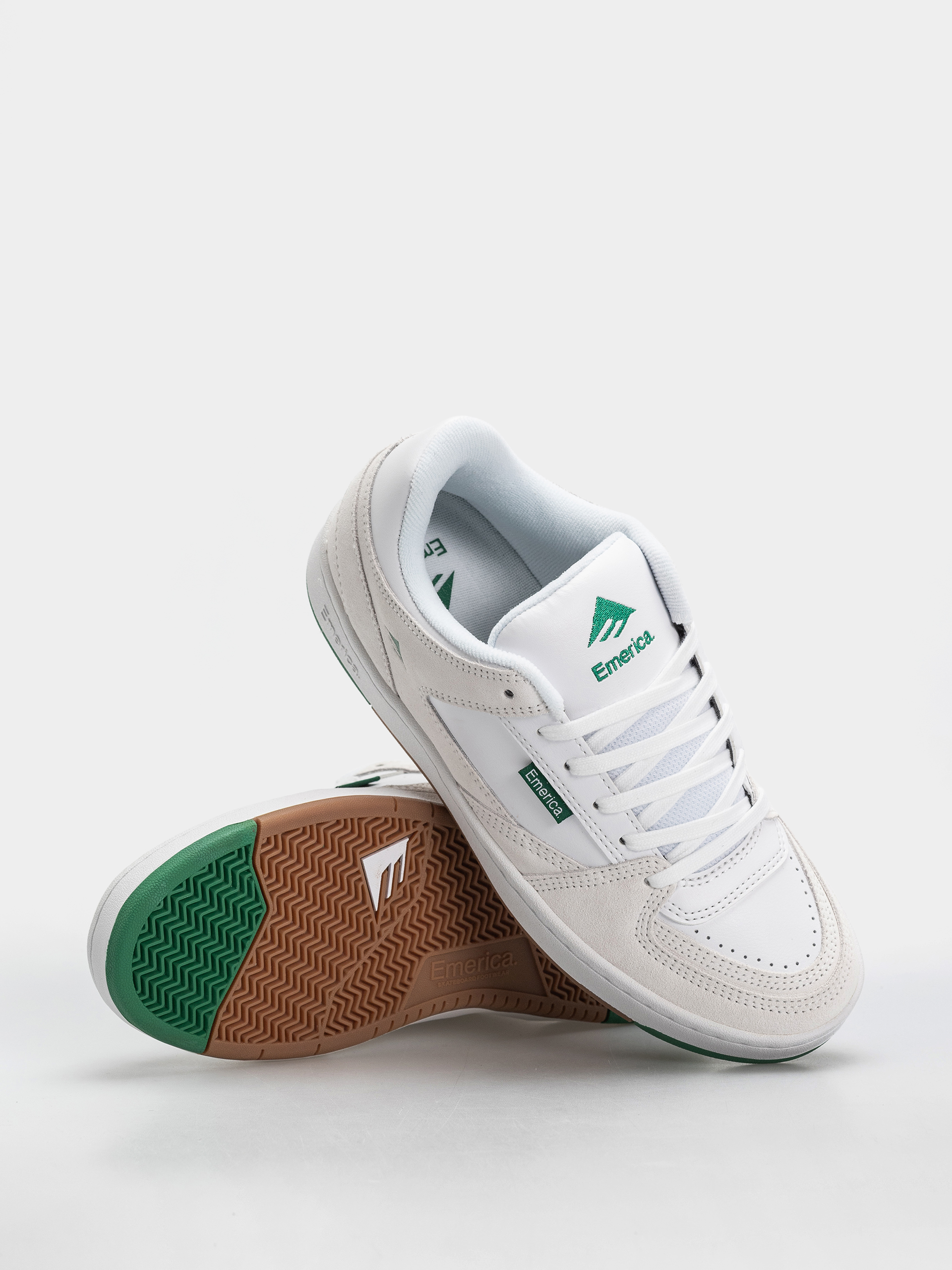 Emerica Mute Shoes (white/light grey)