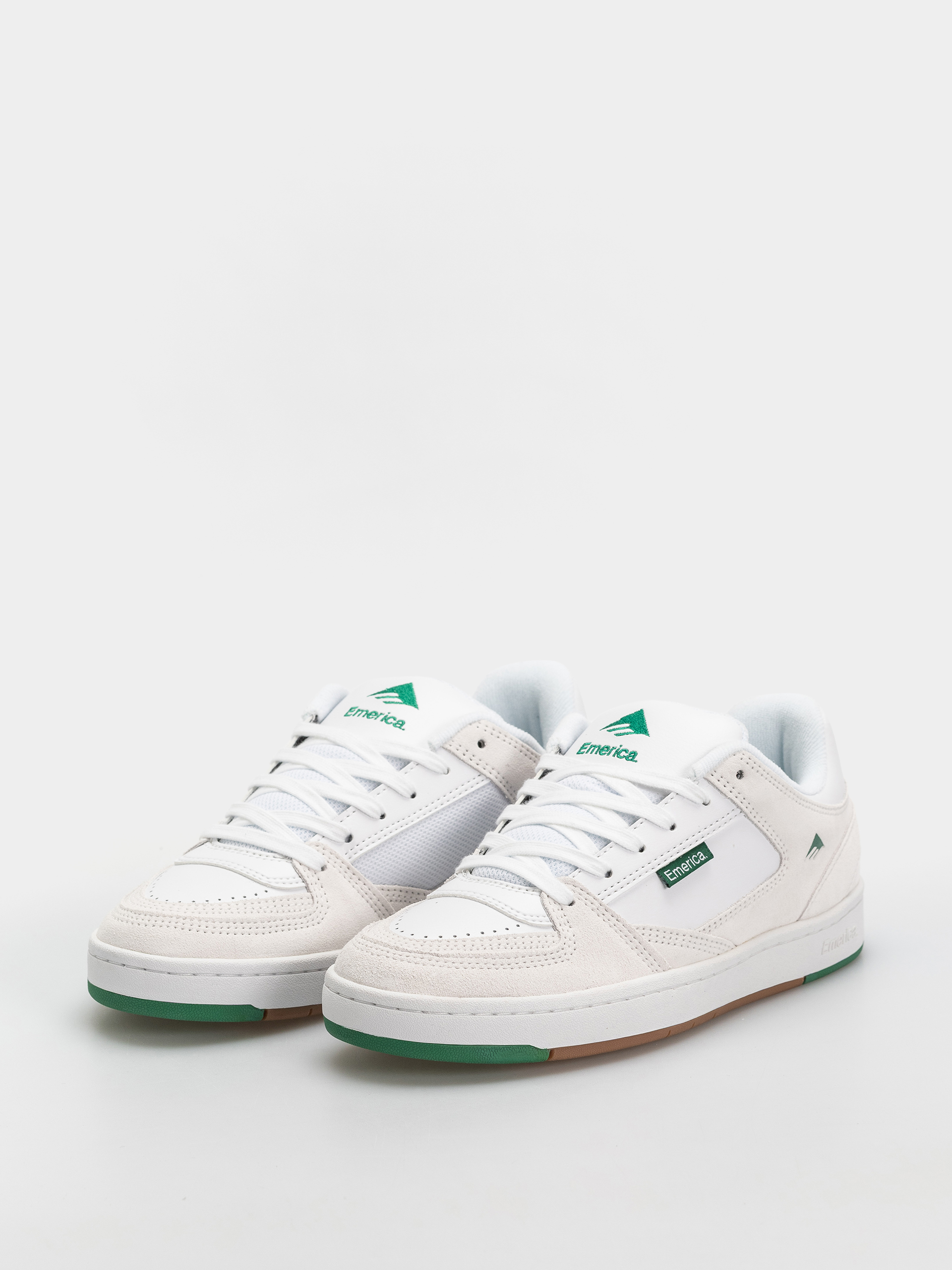 Emerica Mute Shoes (white/light grey)