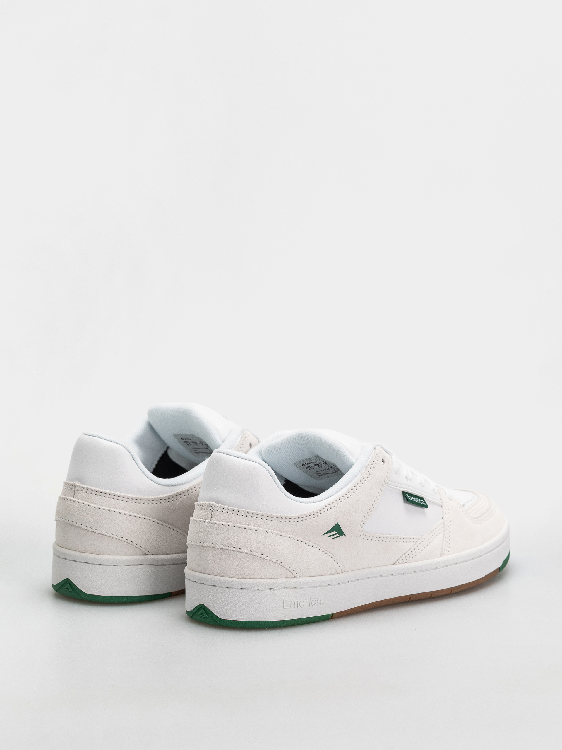 Emerica Mute Shoes (white/light grey)