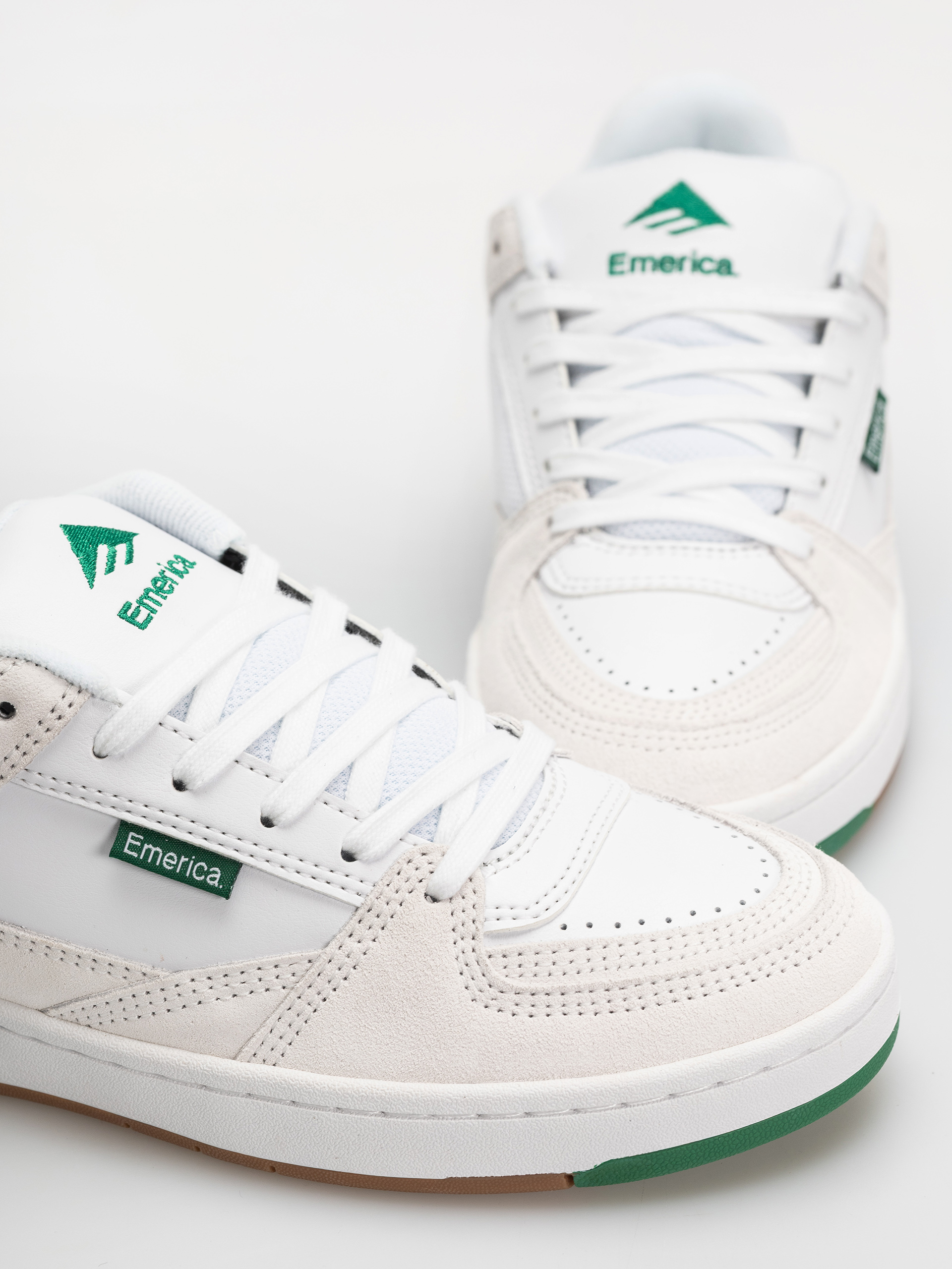 Emerica Mute Shoes (white/light grey)
