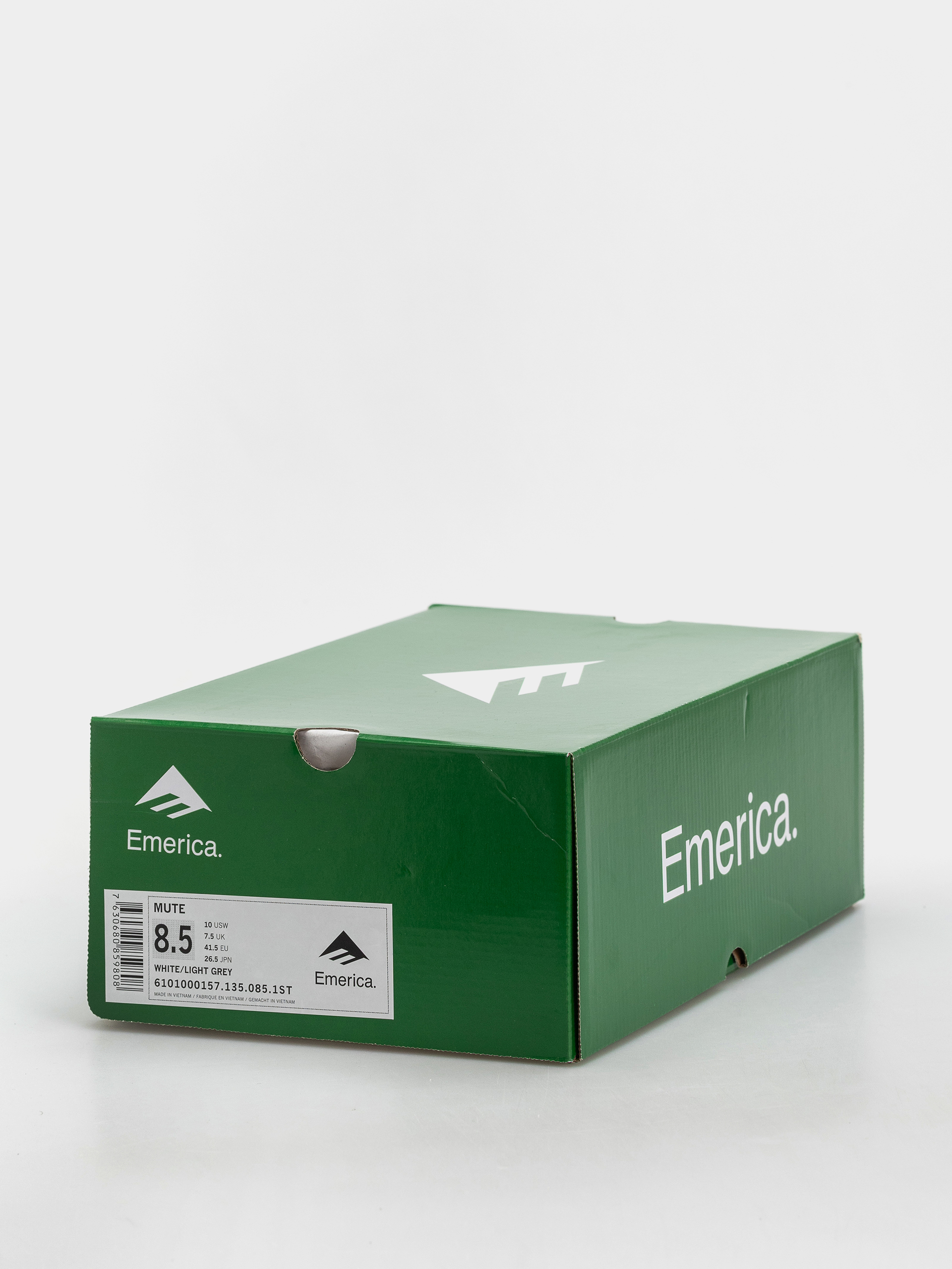 Emerica Mute Schuhe (white/light grey)
