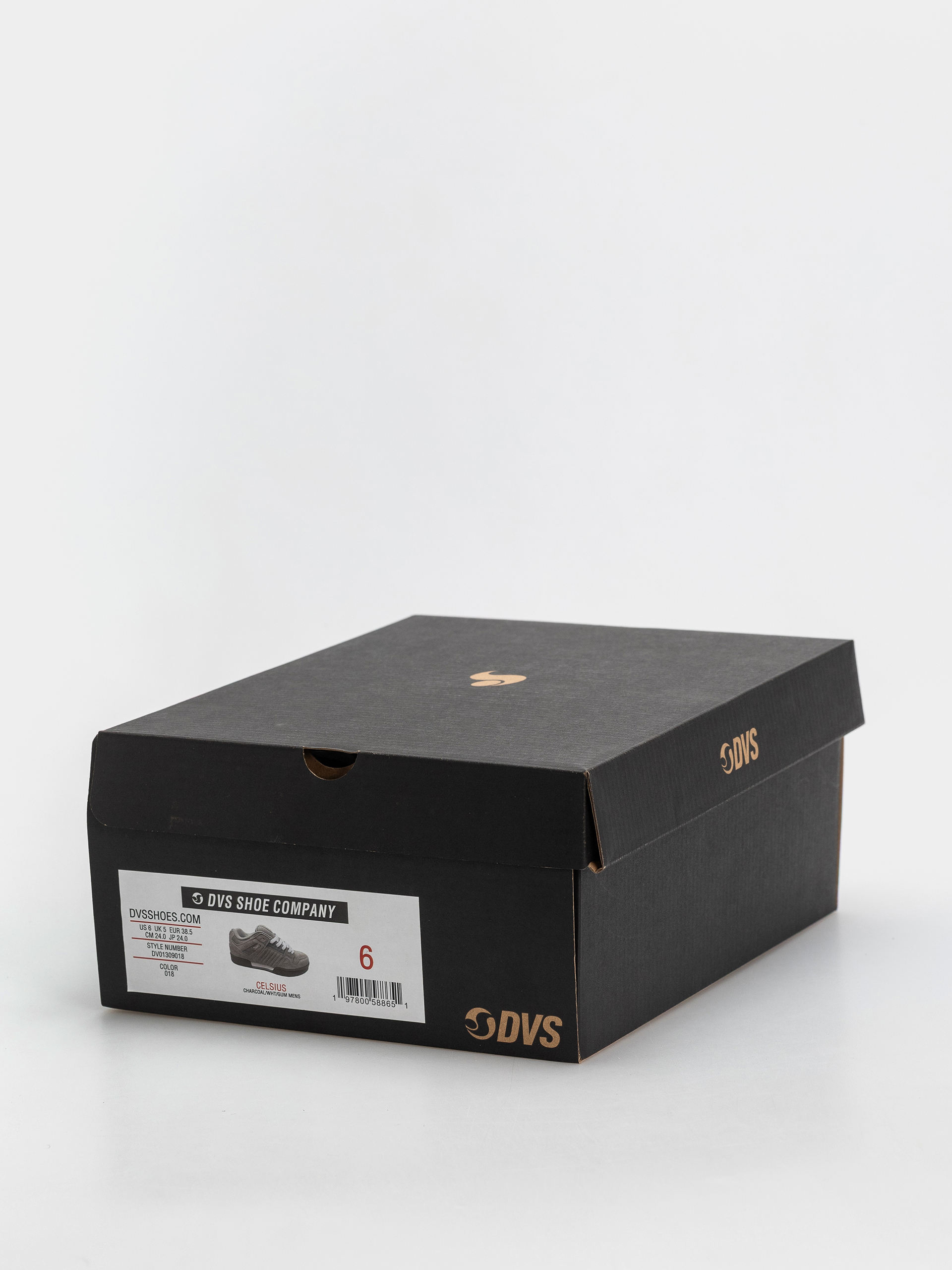 DVS Schuhe Celsius (charcoal/white/gum)