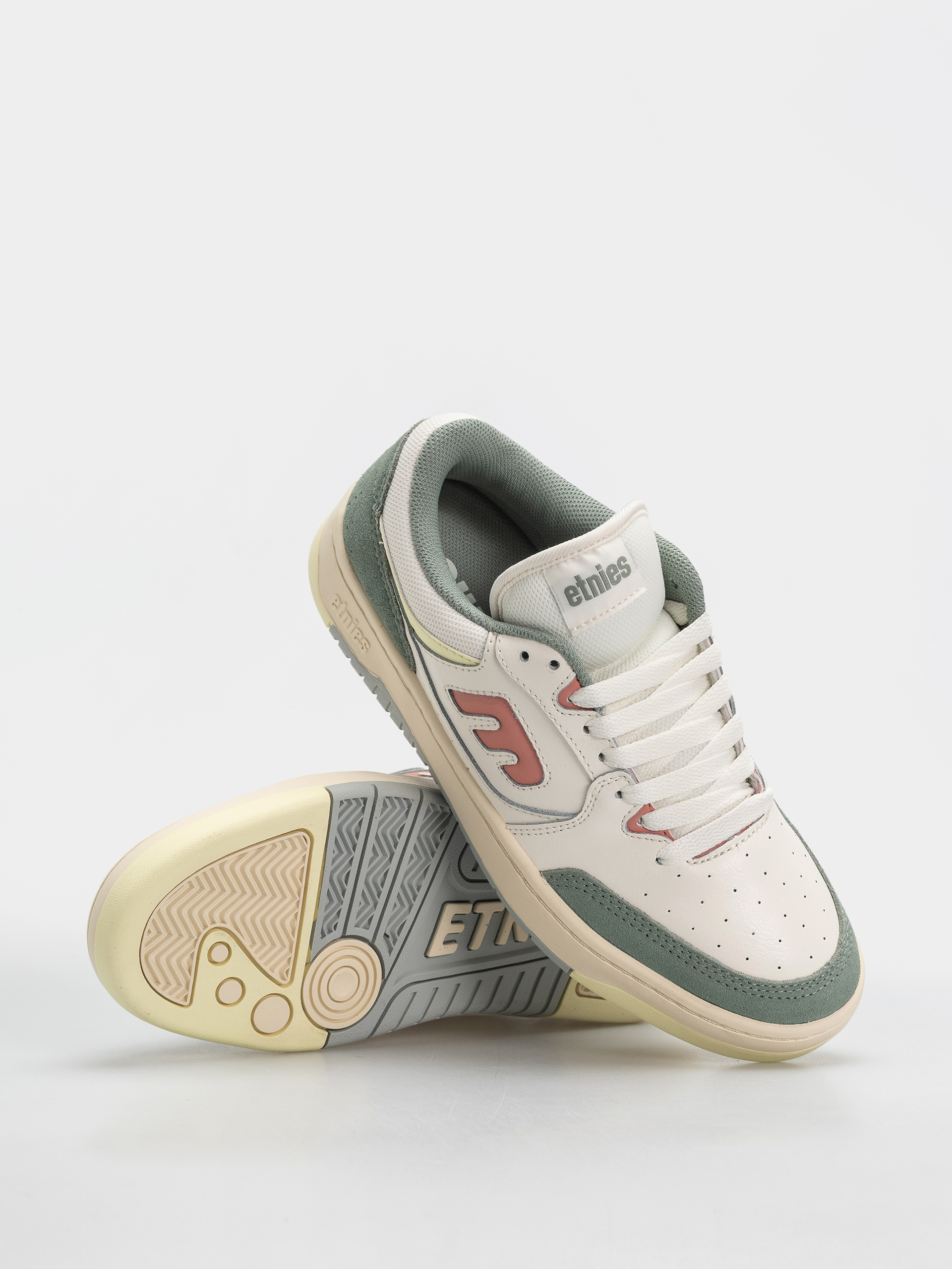 Etnies Shoes Loot (green/white/yellow)