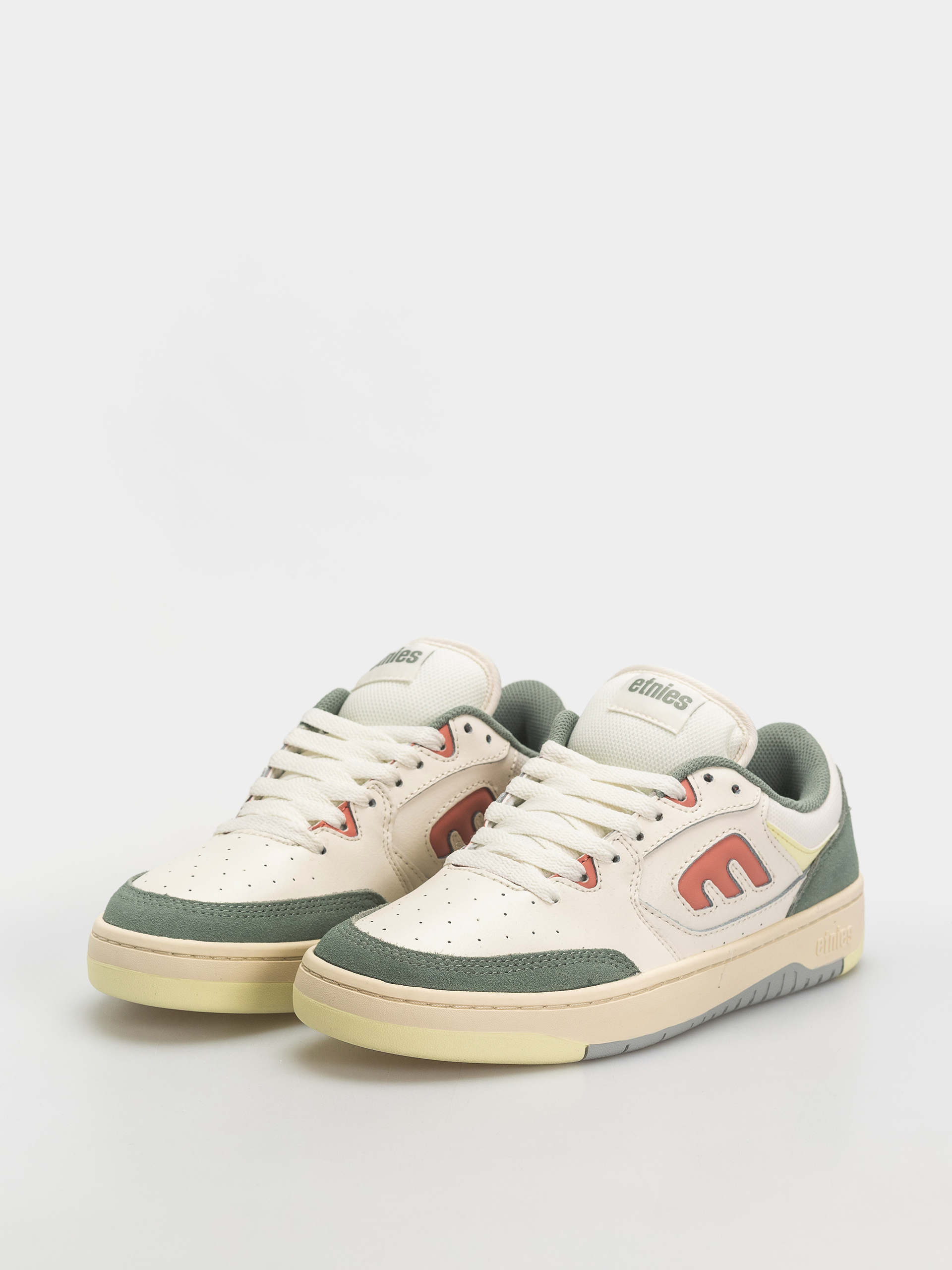 Etnies Shoes Loot (green/white/yellow)