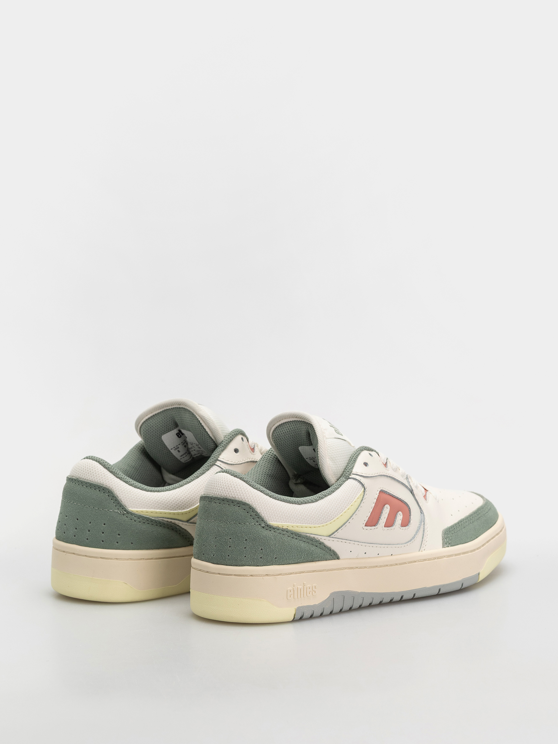 Etnies Shoes Loot (green/white/yellow)