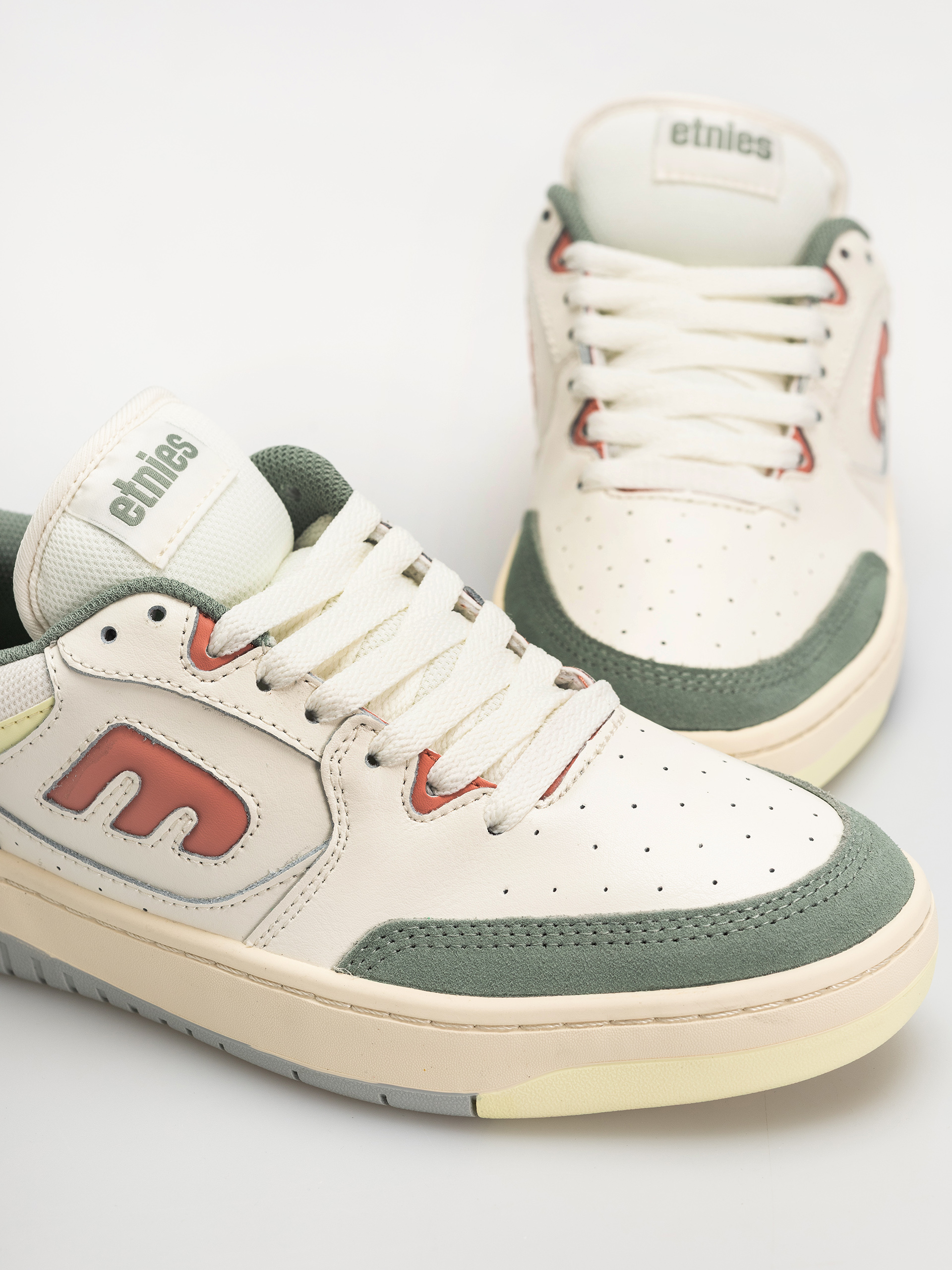 Etnies Schuhe Loot (green/white/yellow)