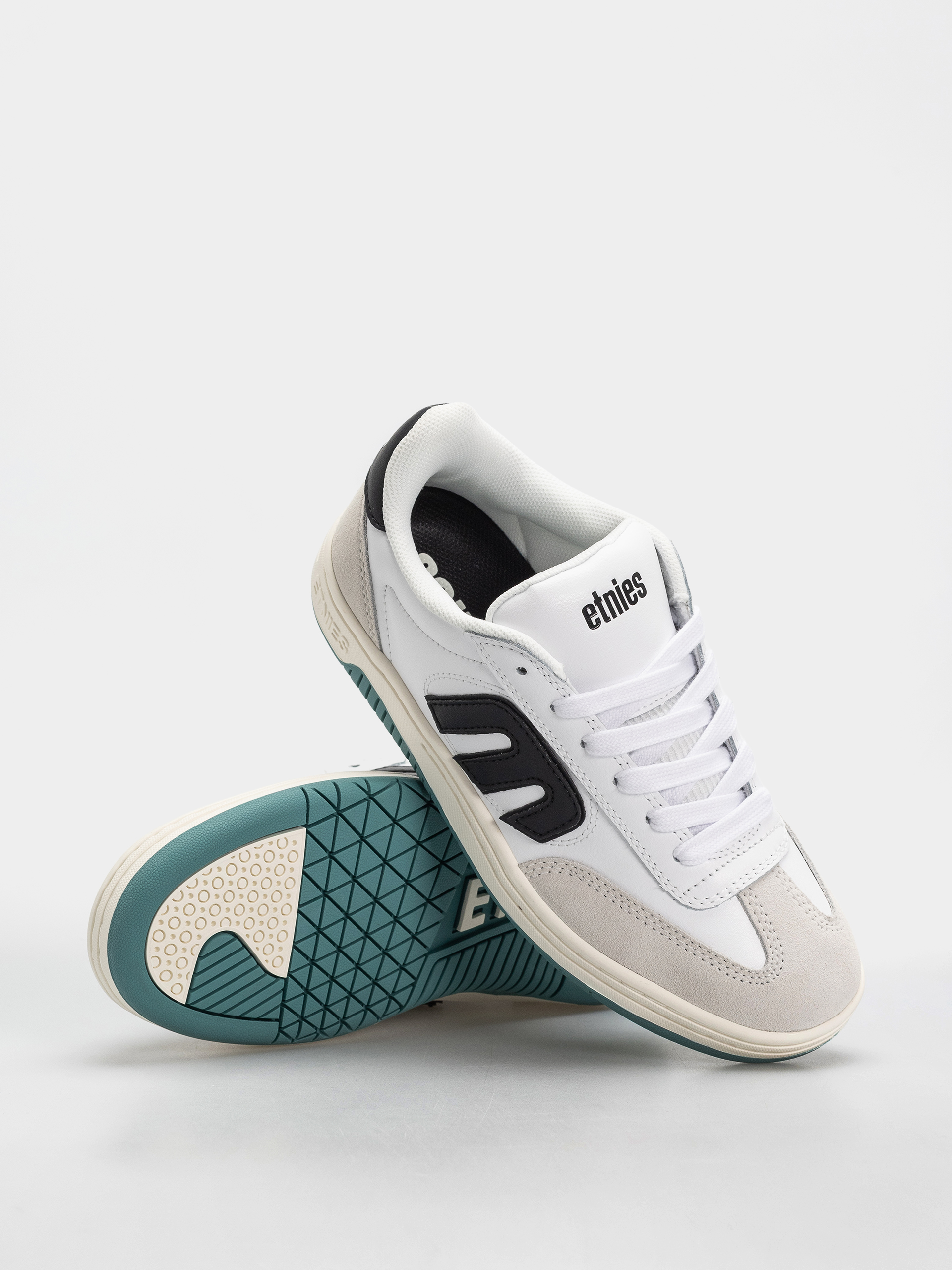Etnies Shoes Locut (white/black/green)