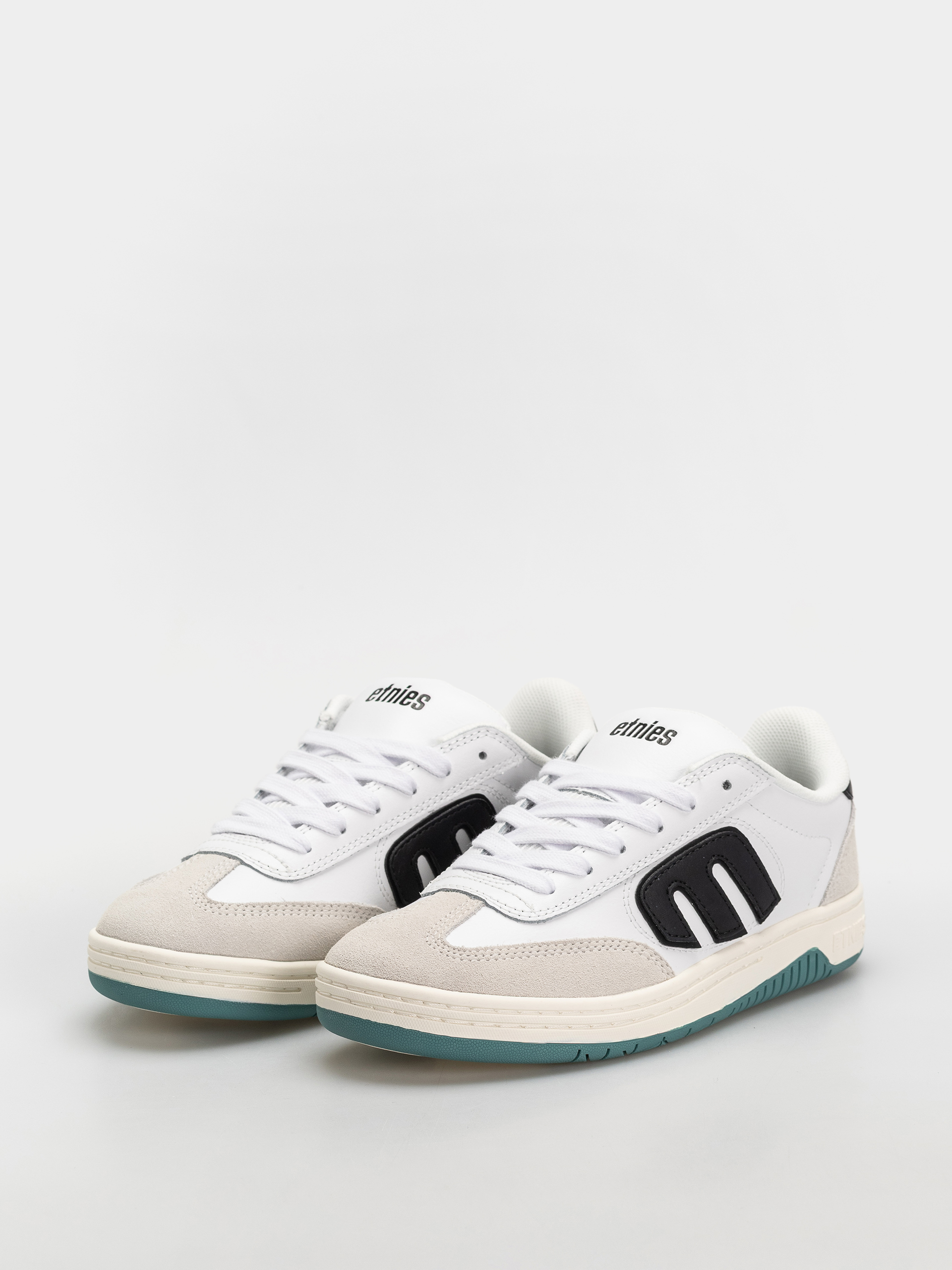 Etnies Shoes Locut (white/black/green)