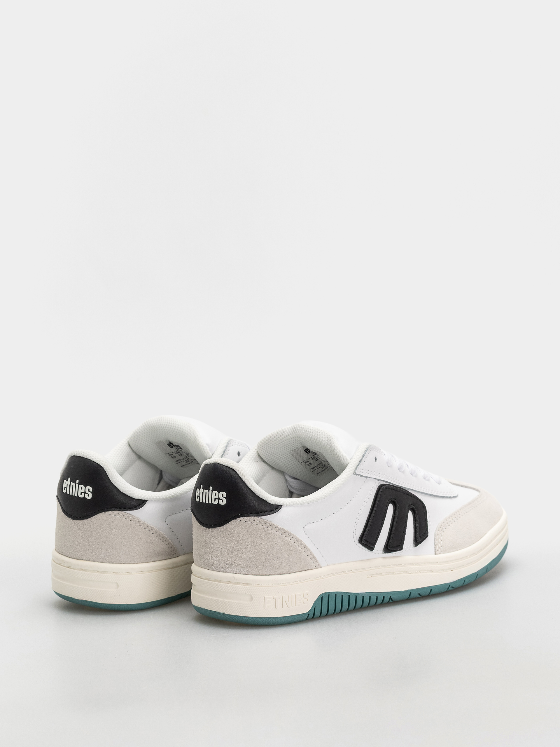 Etnies Shoes Locut (white/black/green)