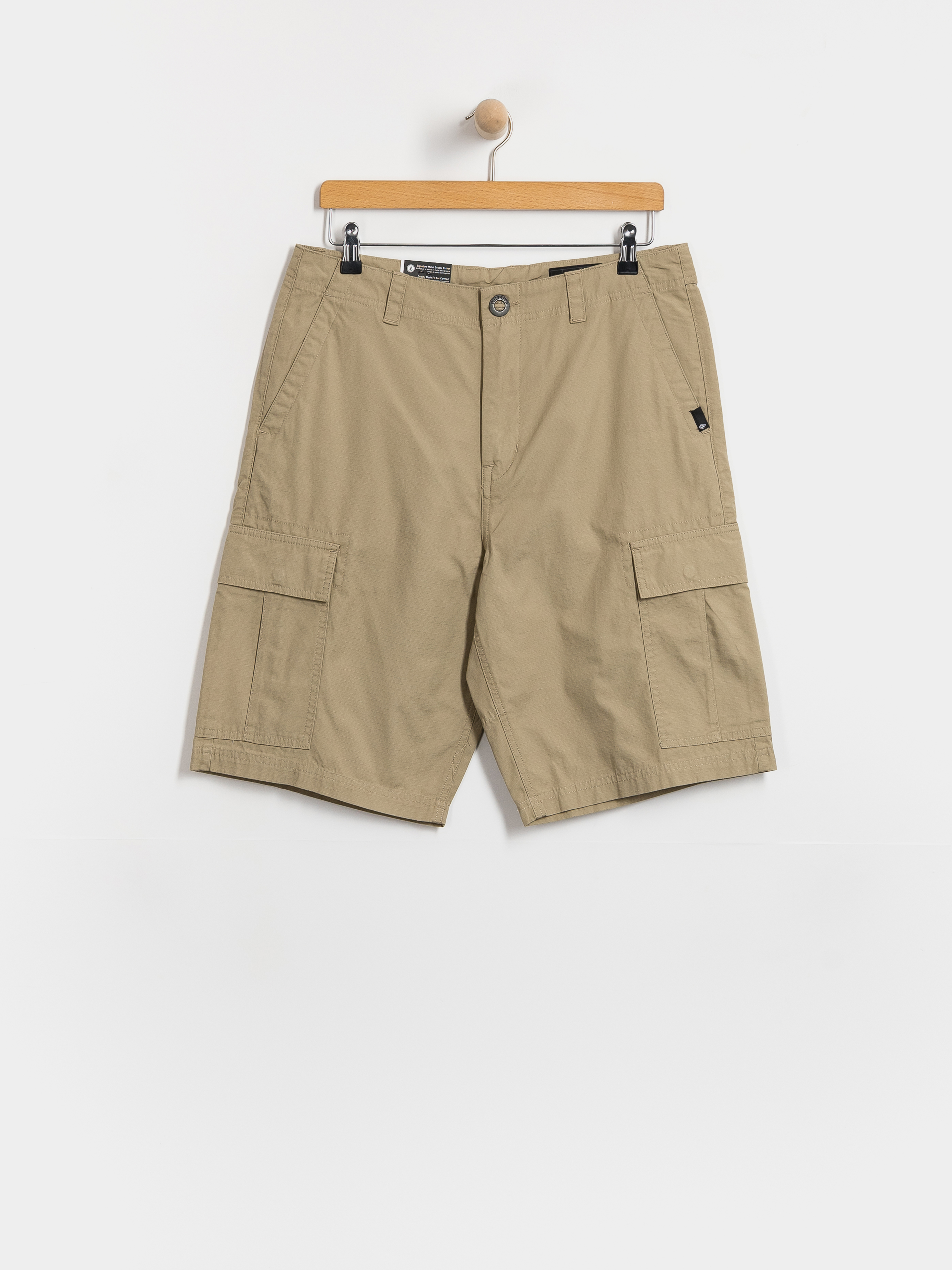 Volcom Strange Tripper Cargo 22 Shorts (khaki)