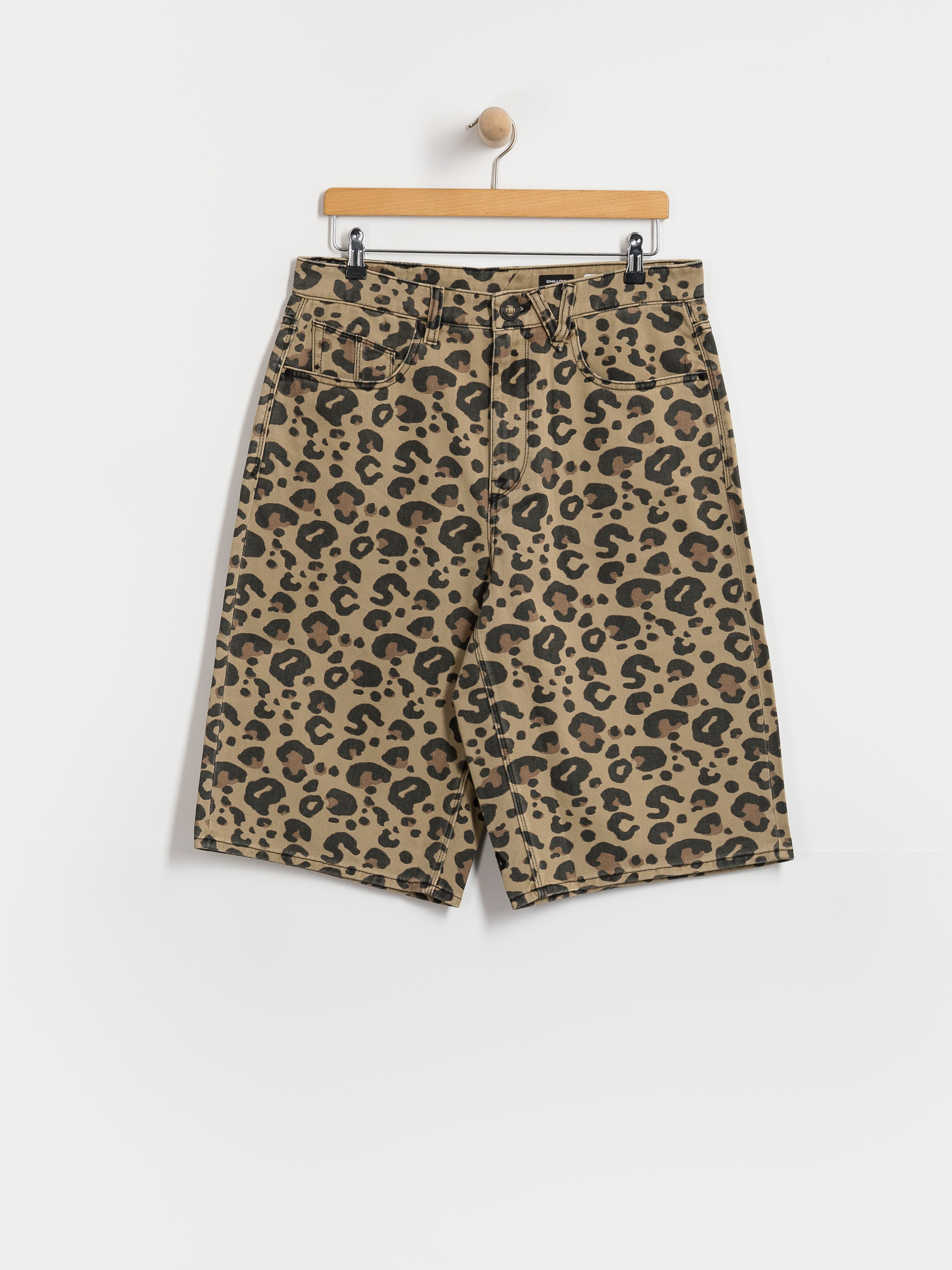 Volcom Chillow 24 Shorts (cheetah)