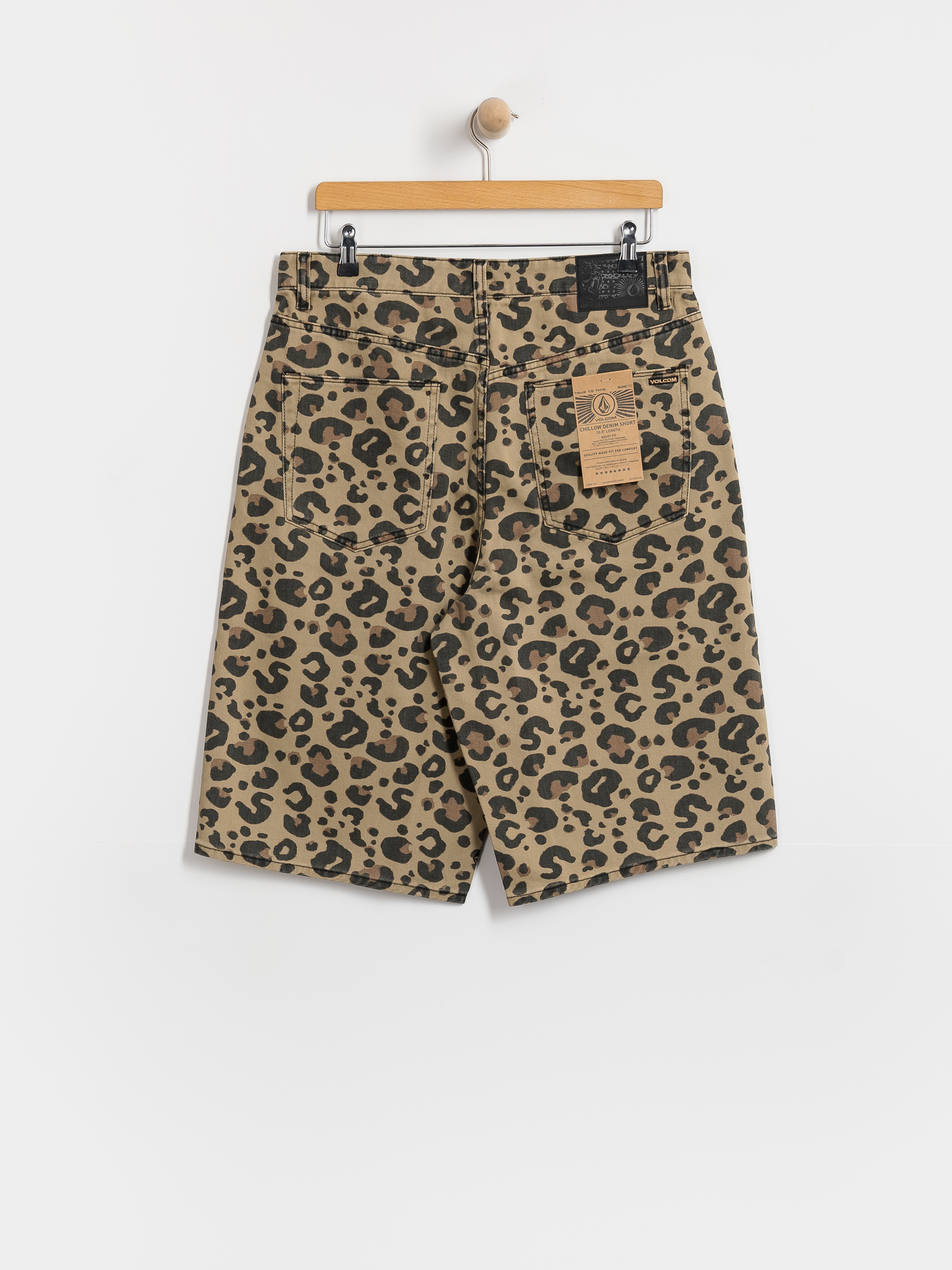 Volcom Chillow 24 Shorts (cheetah)