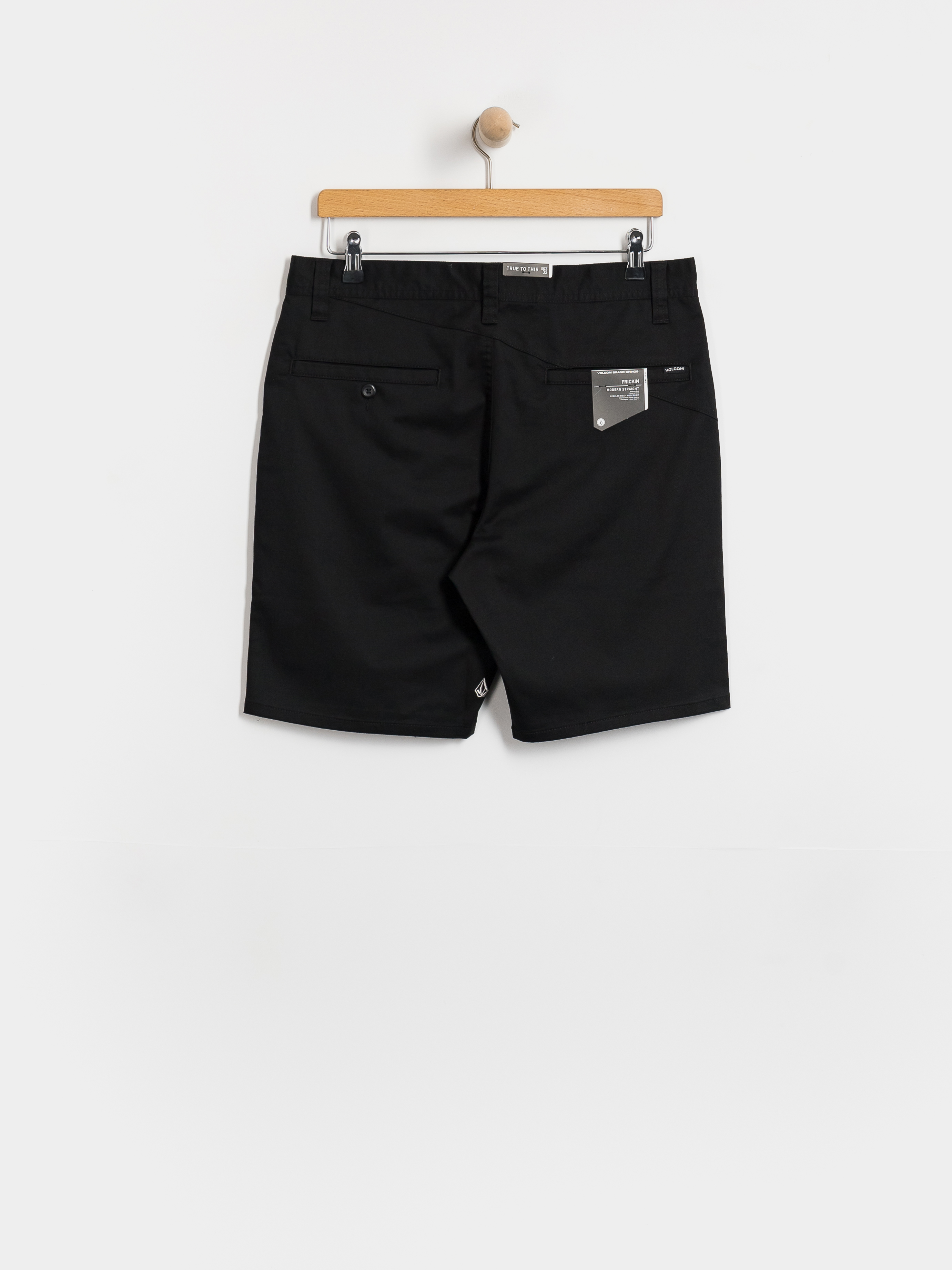 Volcom Frickin Mdrn Stch 19 Shorts (black)