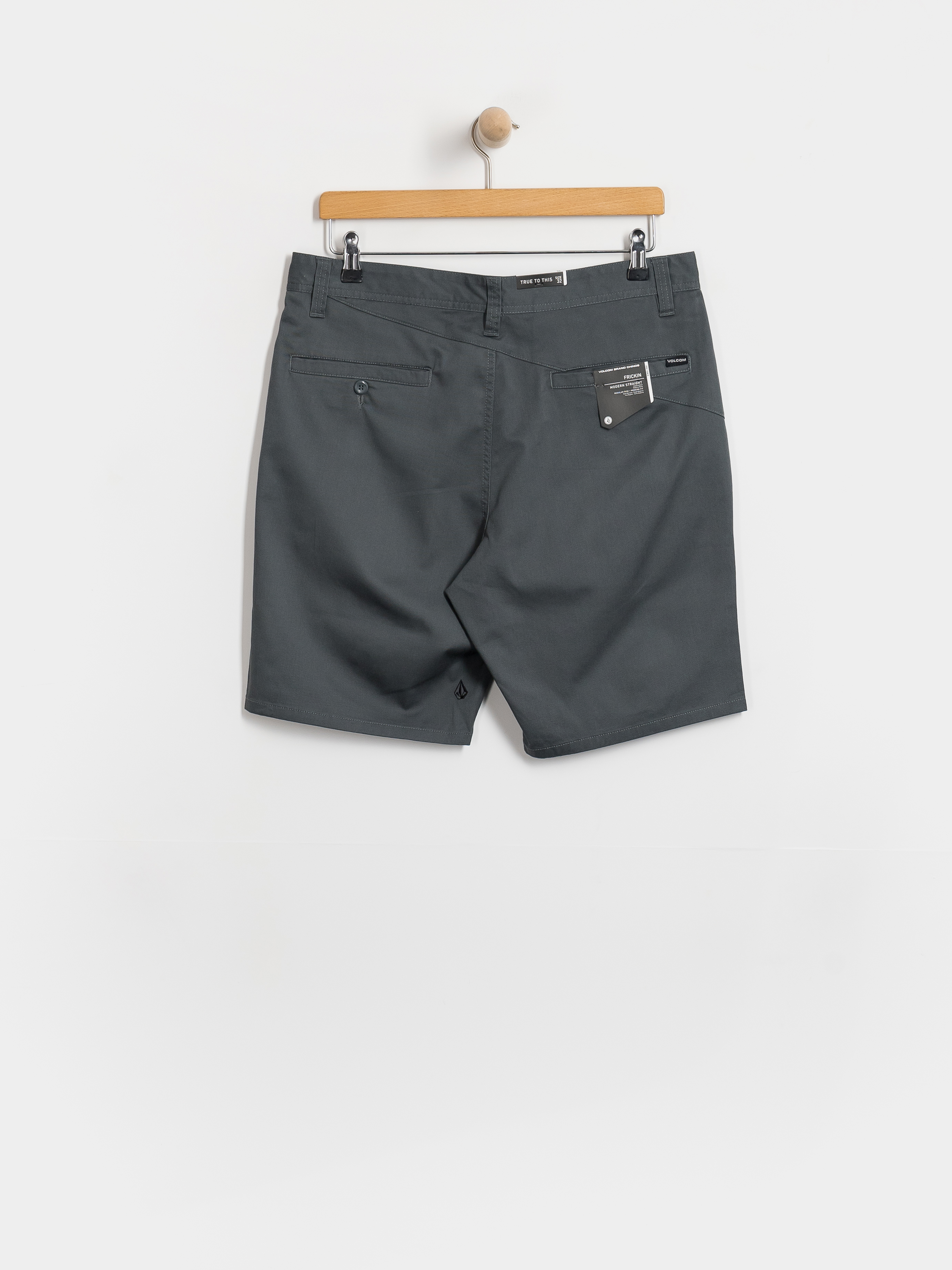 Volcom Frickin Mdrn Stch 19 Shorts - grey (dark slate)