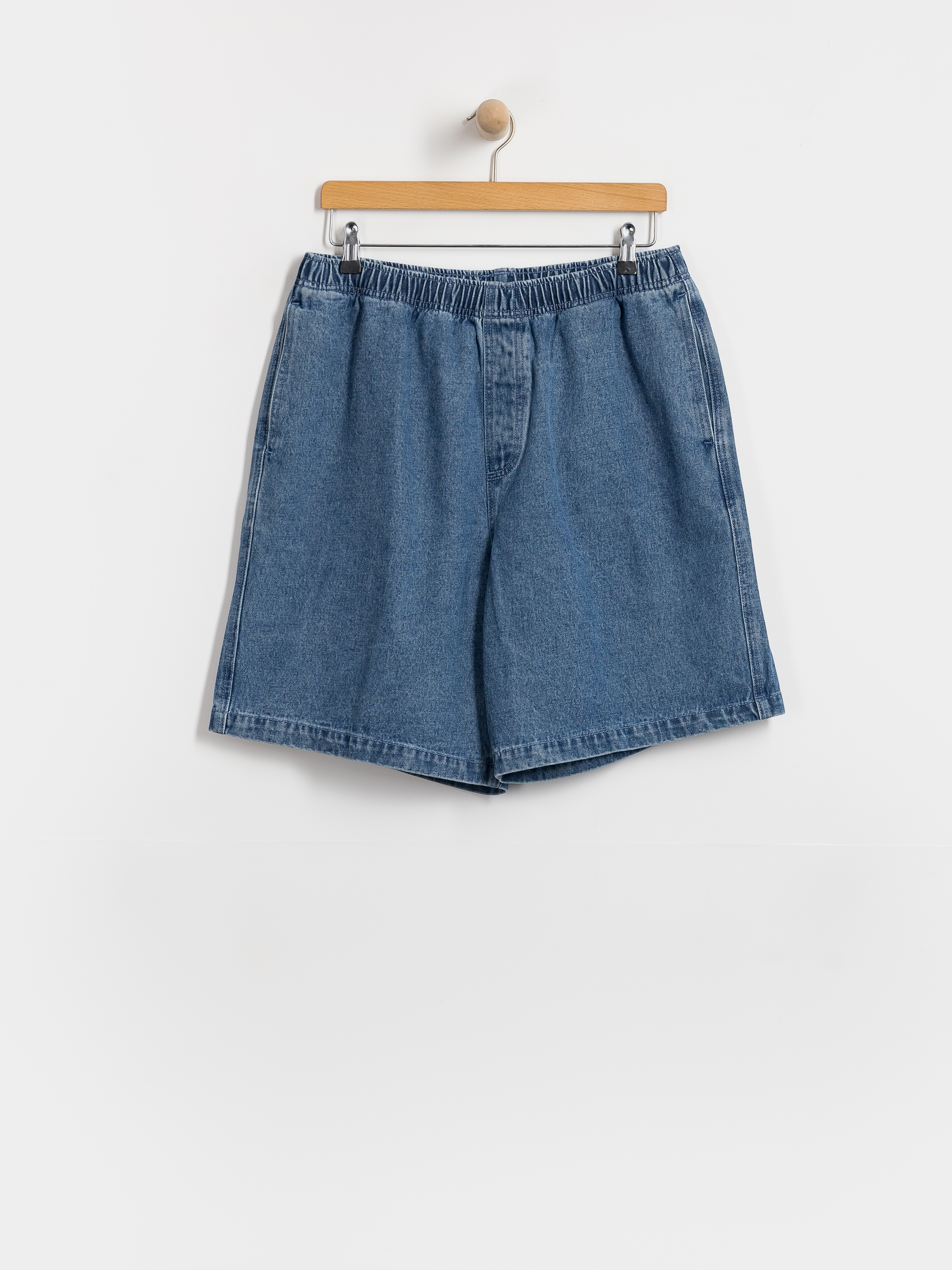 OBEY Easy Denim Shorts (light indigo)
