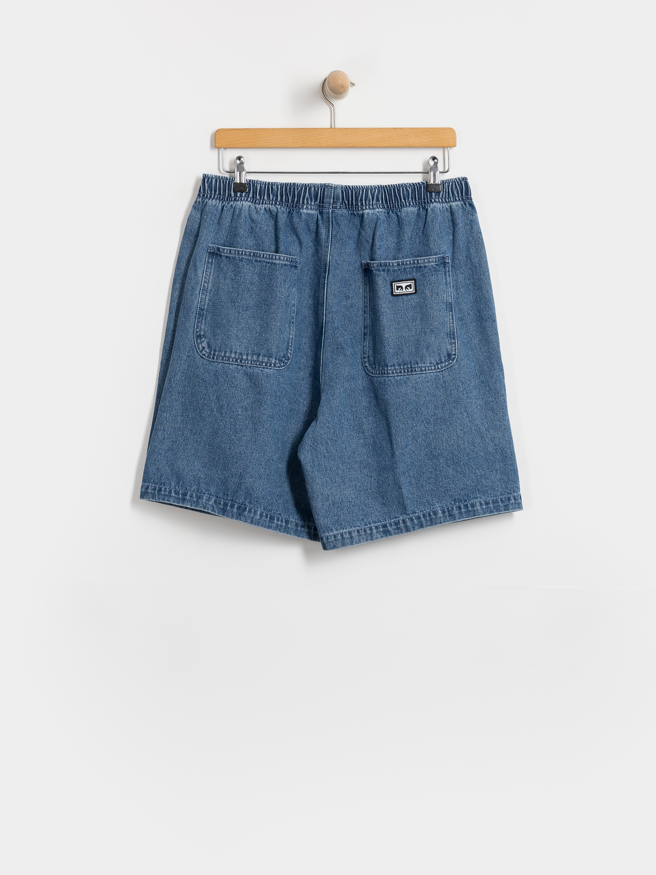 OBEY Easy Denim Shorts (light indigo)