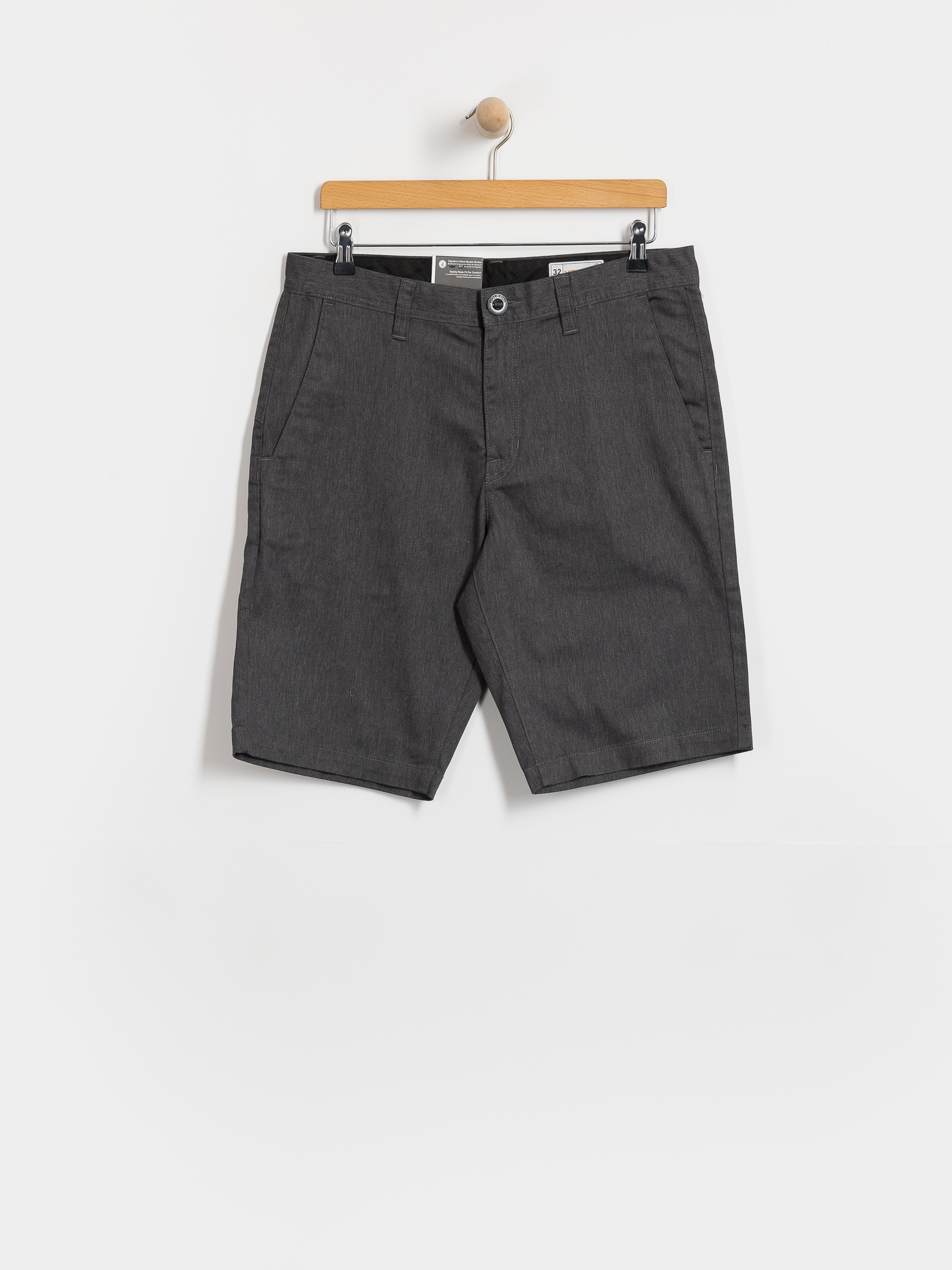 Volcom Frckn Mdn Strch 21 Shorts (charcoal heather)